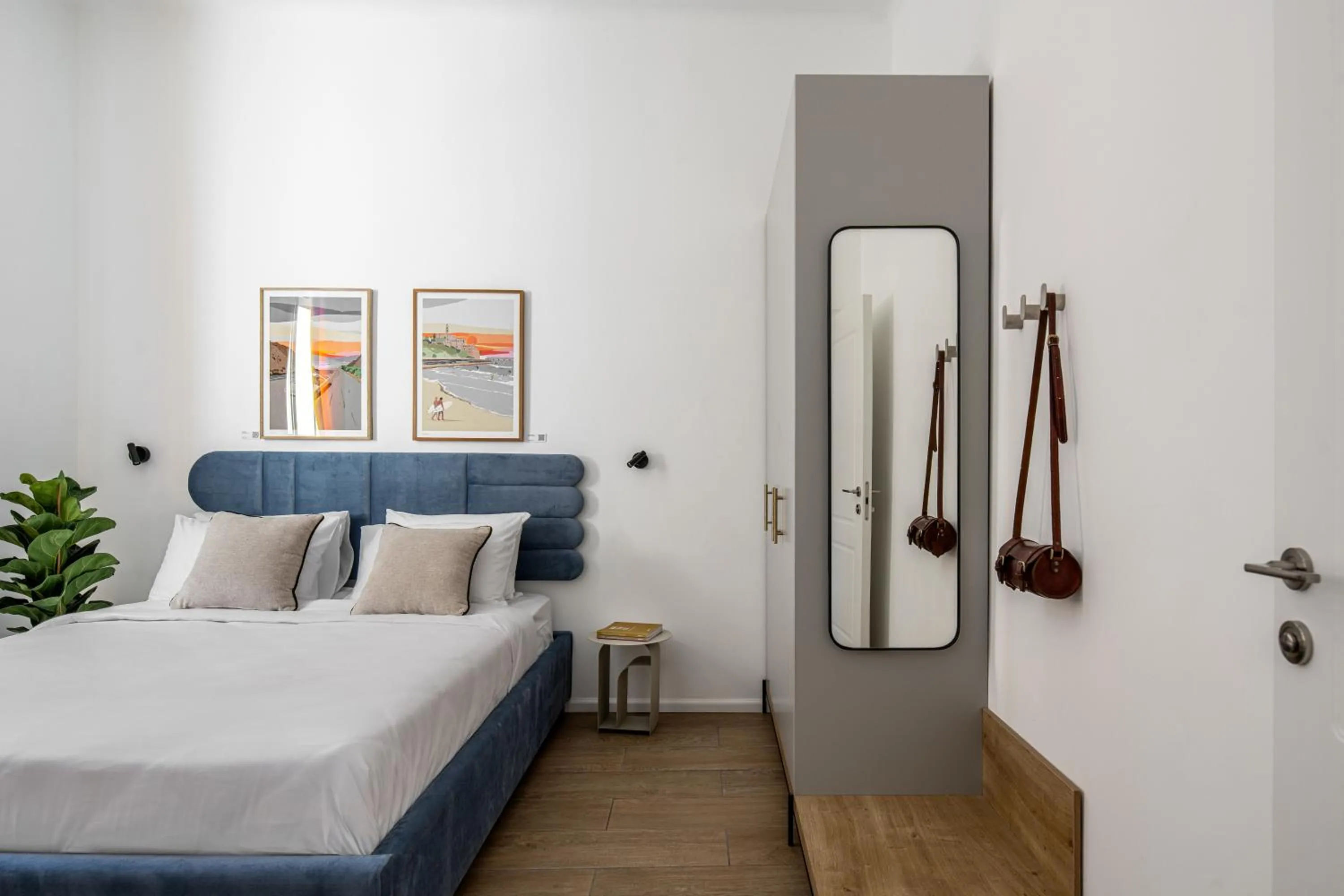 Bedroom, Bed in Mate Levinski - By HOMY