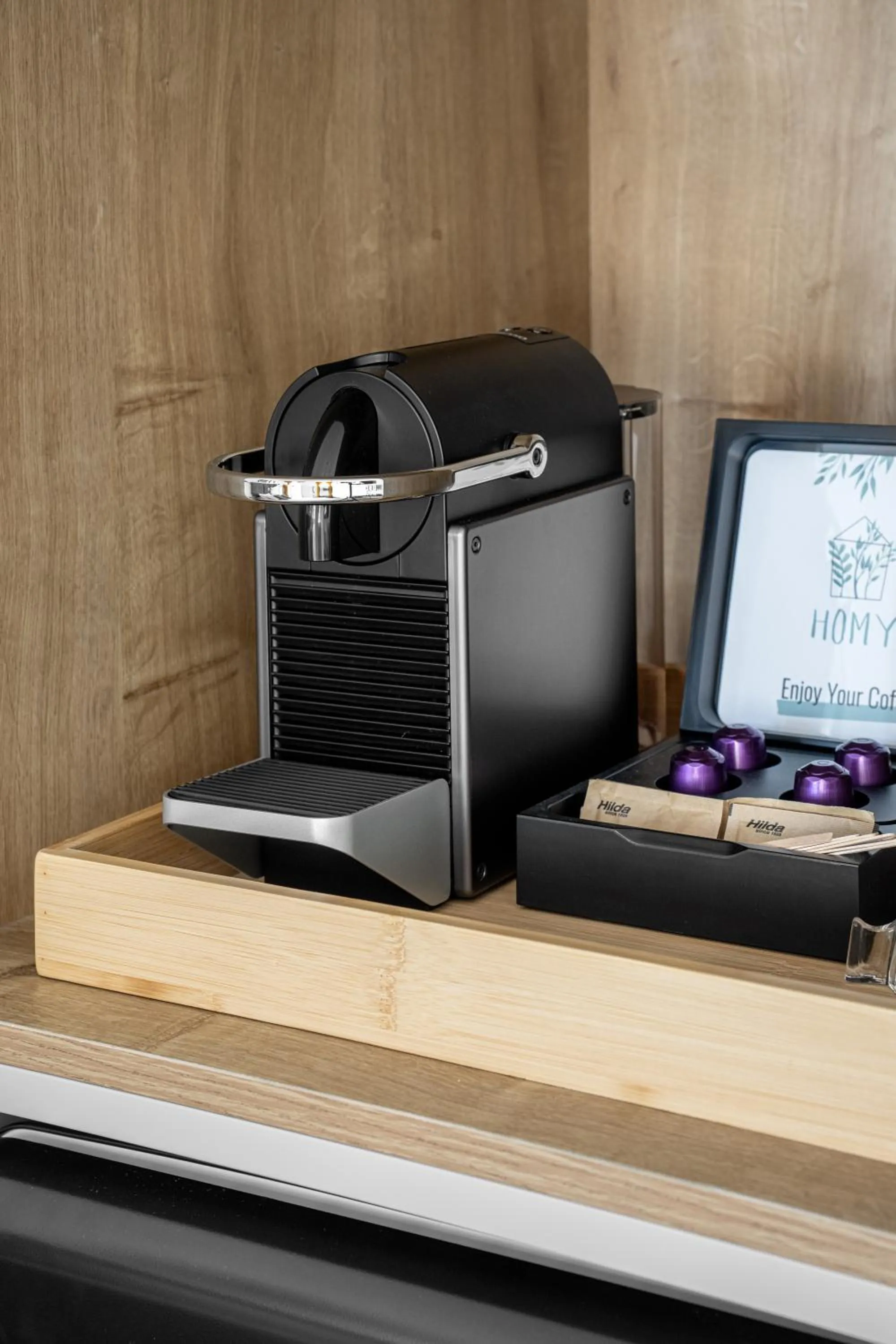 Coffee/tea facilities in Mate Levinski - By HOMY