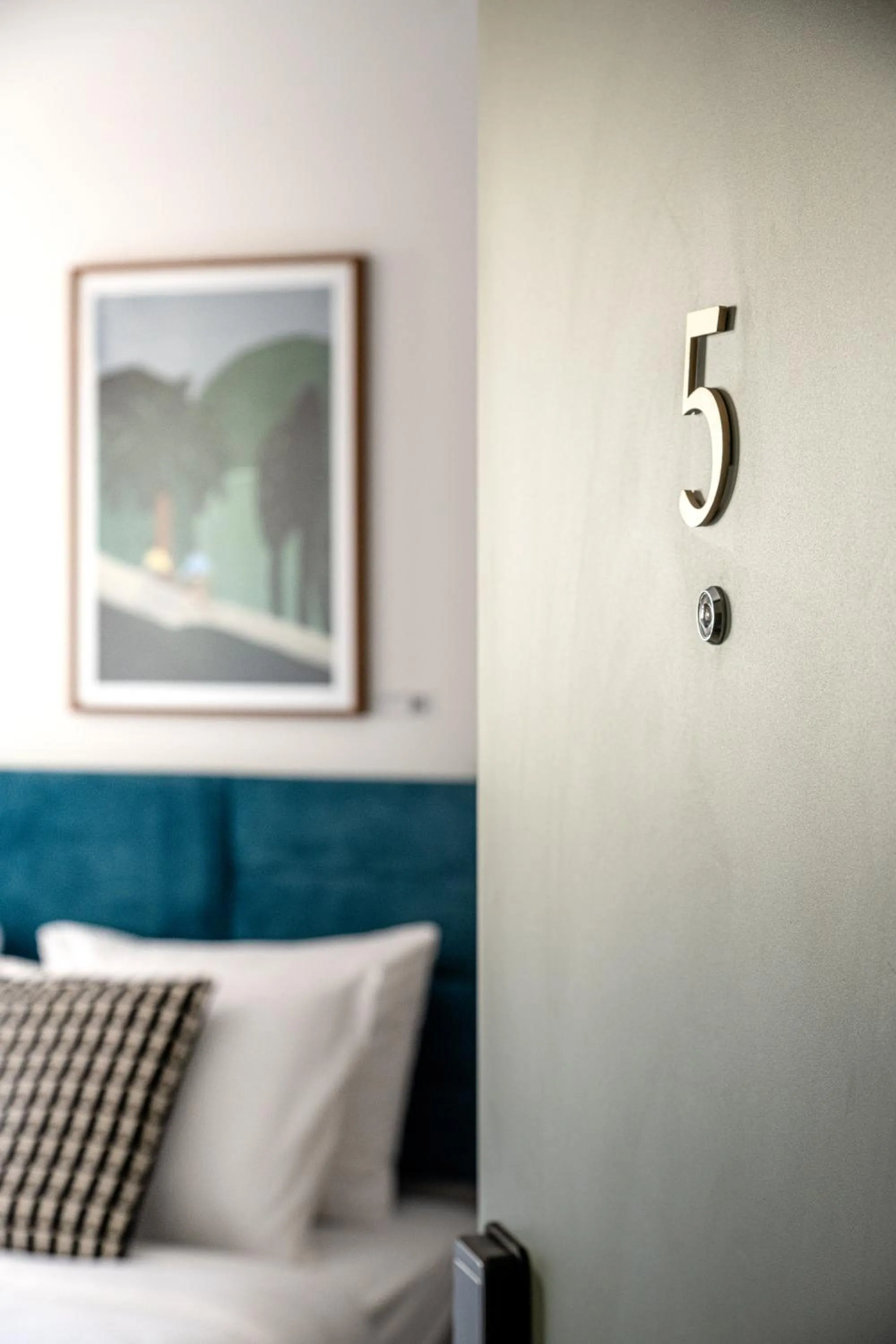 Lobby or reception, Bed in Mate Levinski - By HOMY