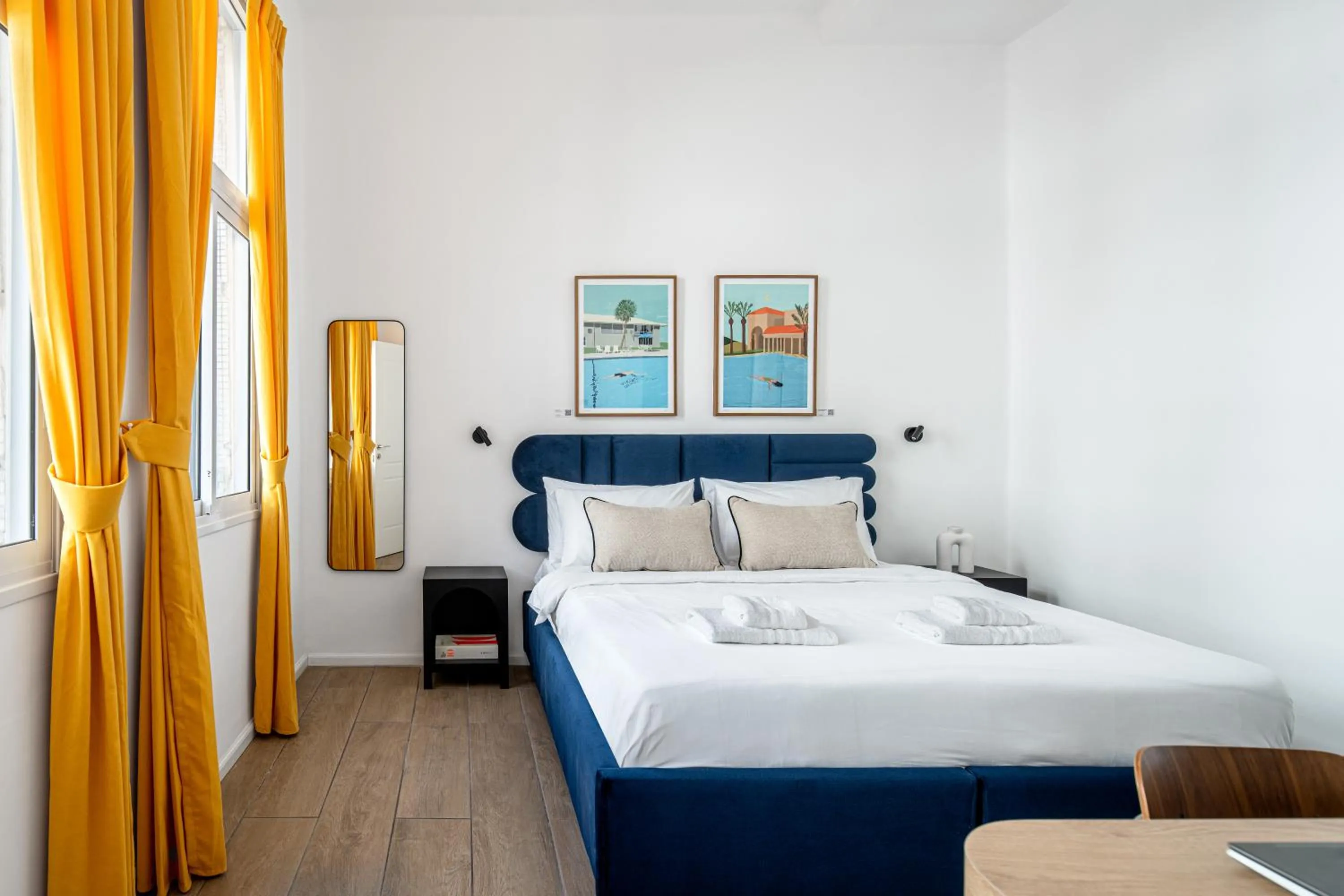 Bedroom, Bed in Mate Levinski - By HOMY