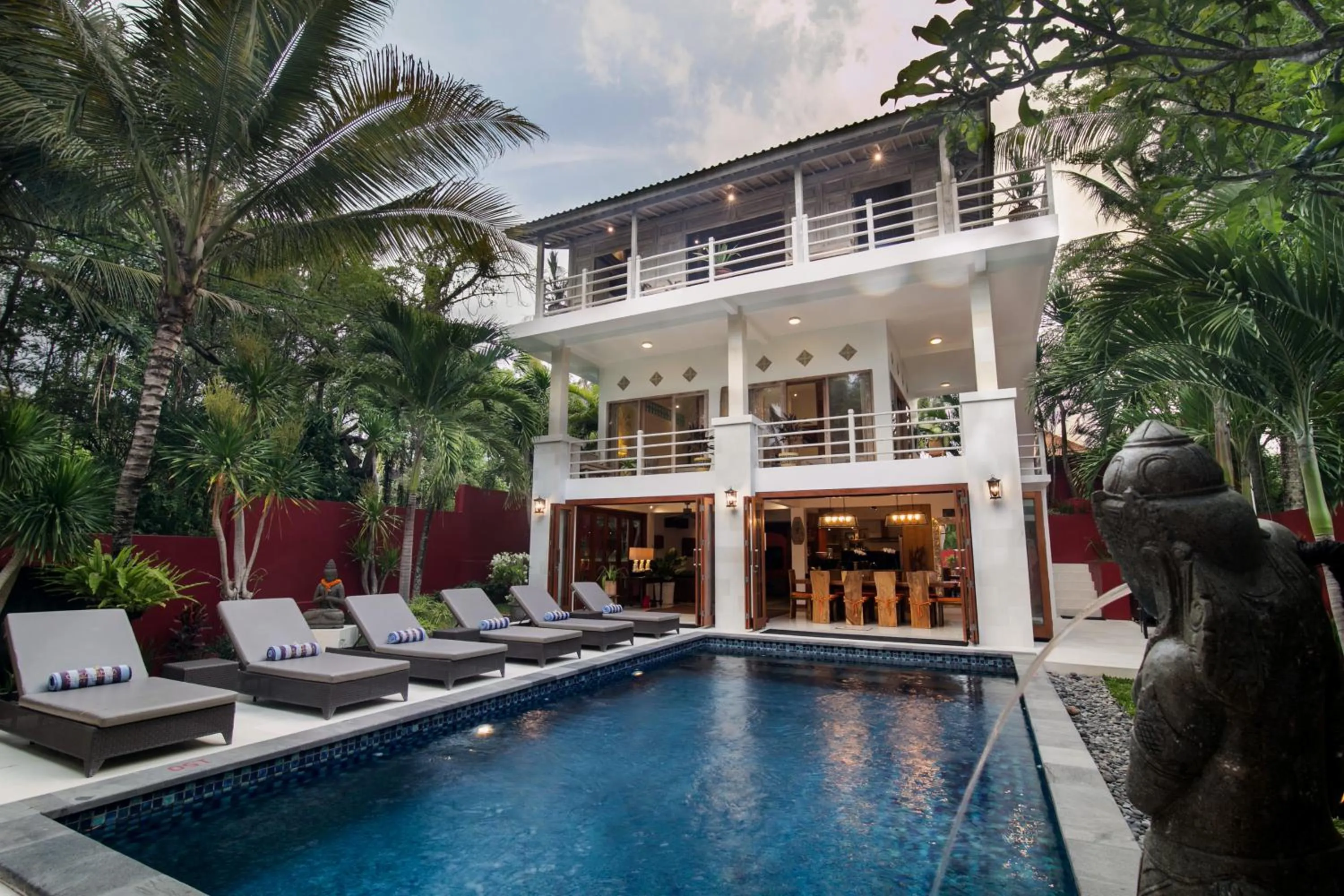 Property building in CASA MIMBA - Seaview Private Pool Villa Padangbai