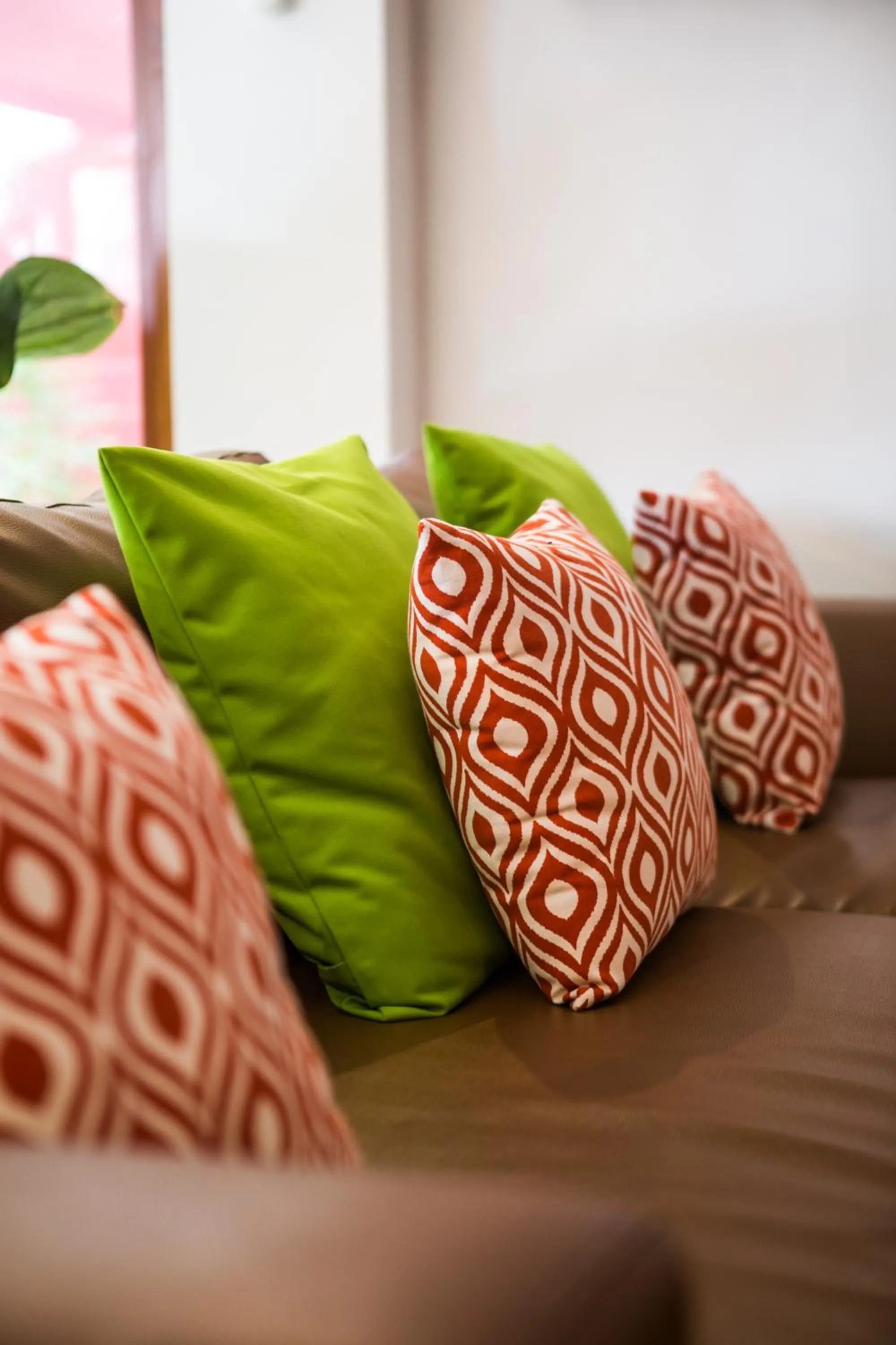 Living room in CASA MIMBA - Seaview Private Pool Villa Padangbai