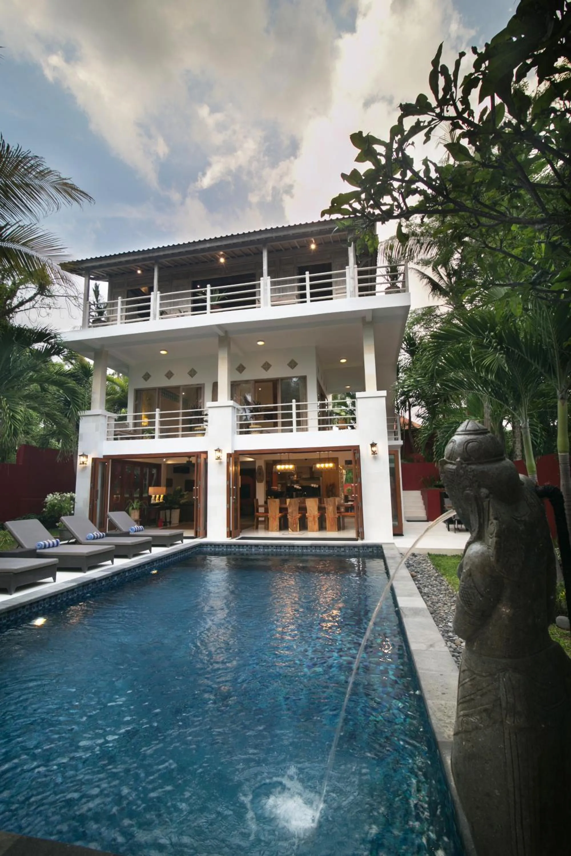Property building in CASA MIMBA - Seaview Private Pool Villa Padangbai