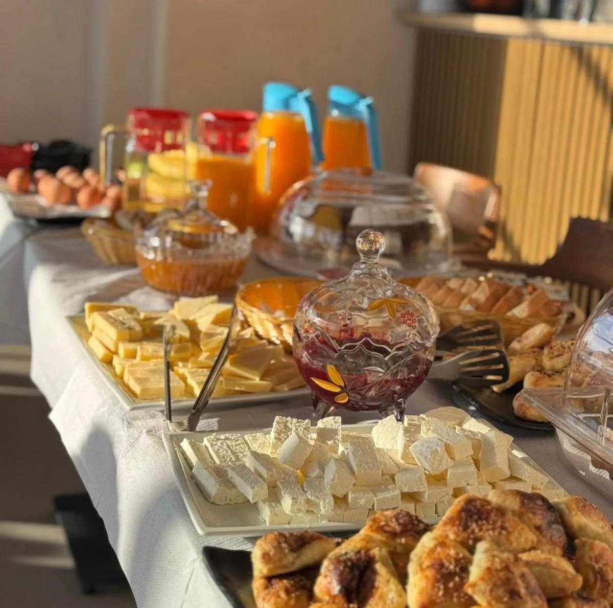 Food and drinks in SASSO Hotel