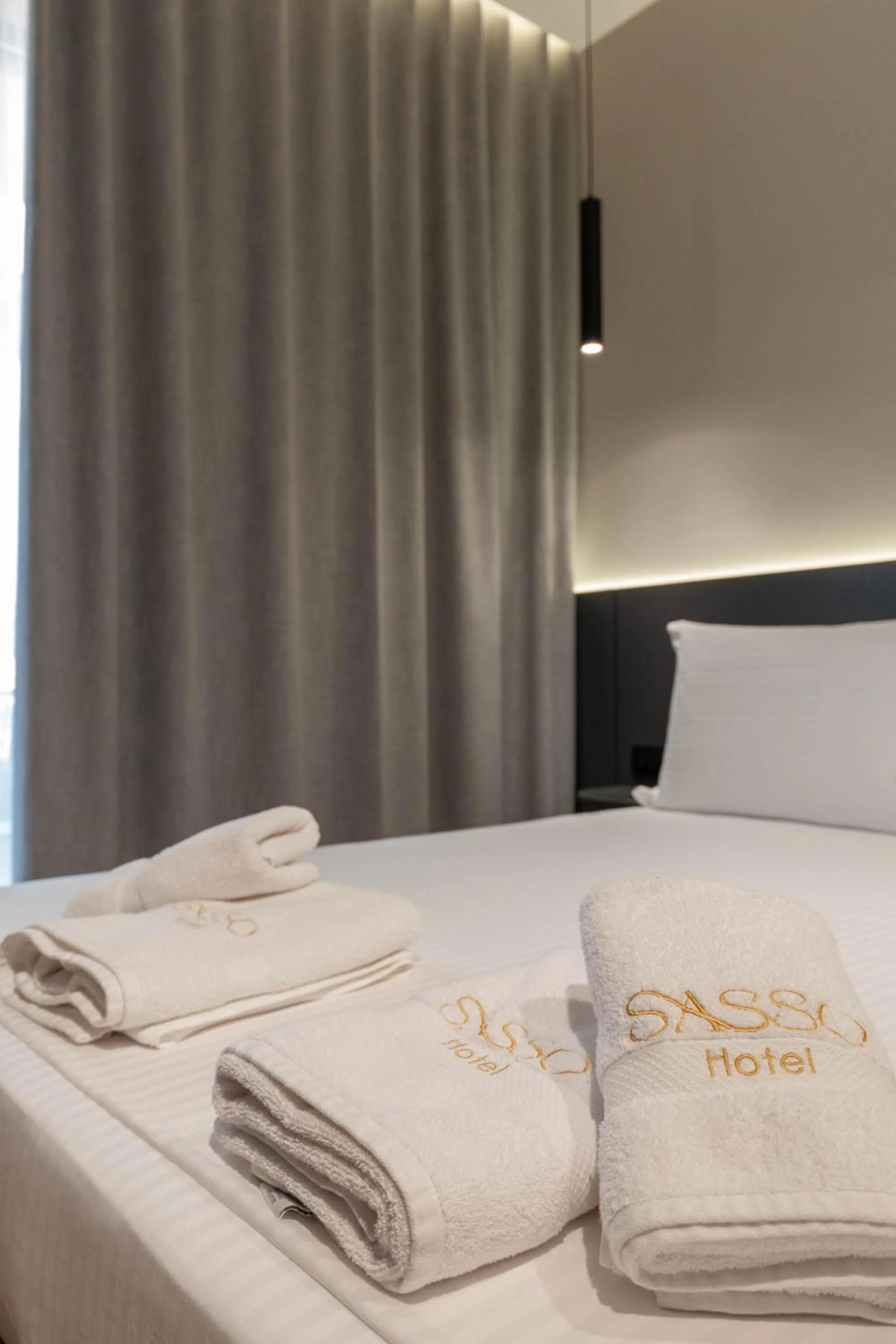 Bed in SASSO Hotel