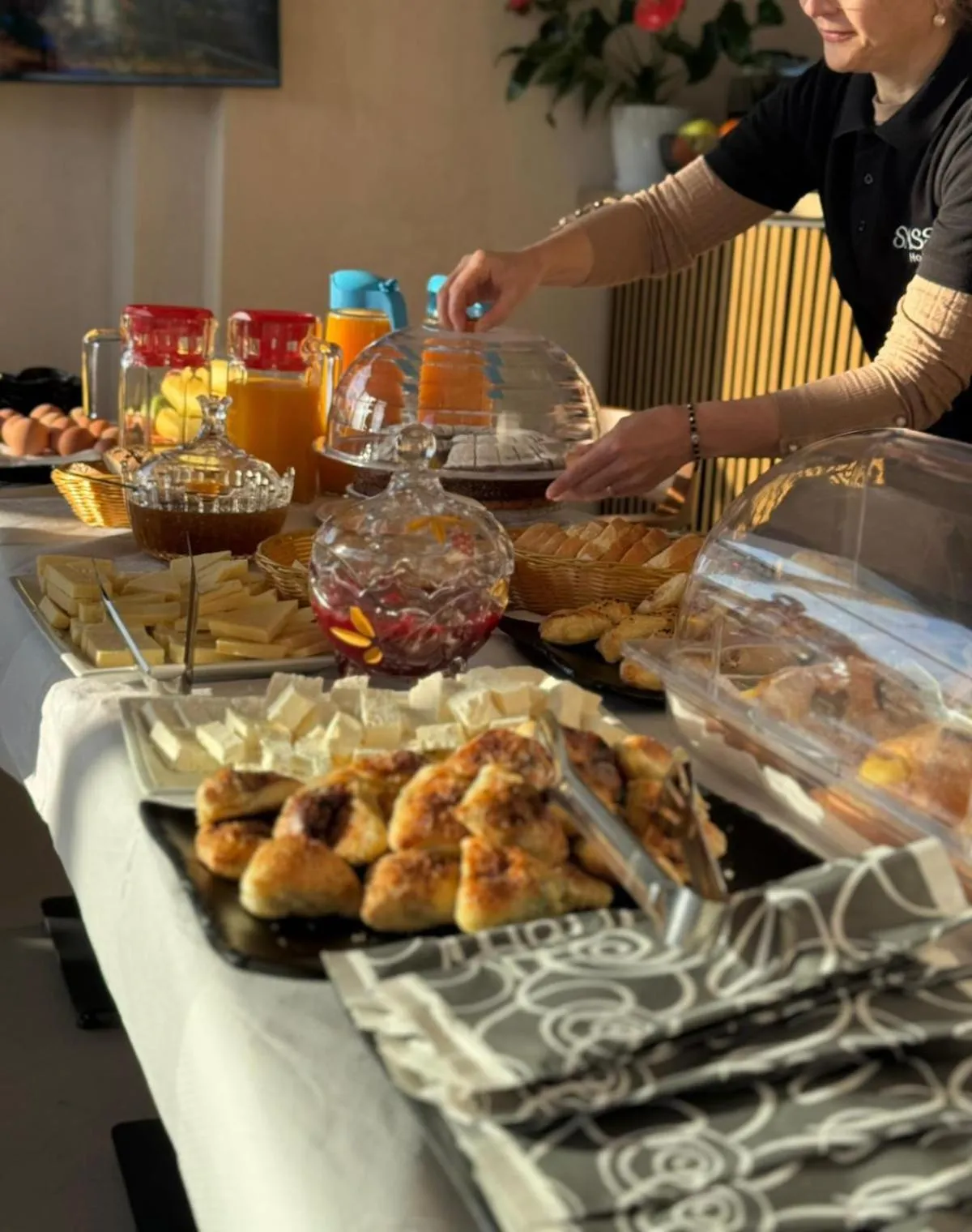 Food and drinks in SASSO Hotel