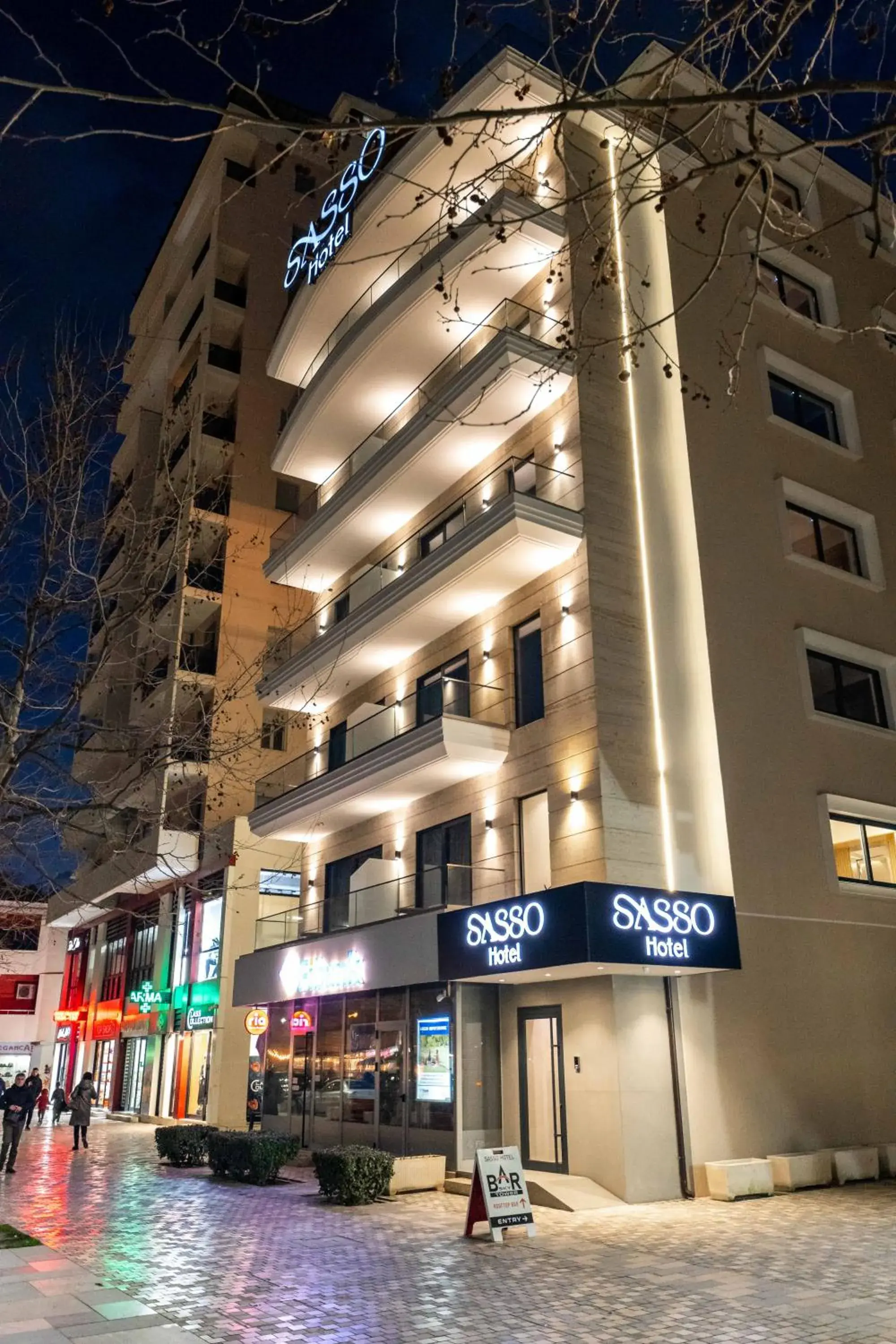 Property building in SASSO Hotel Property building in SASSO Hotel