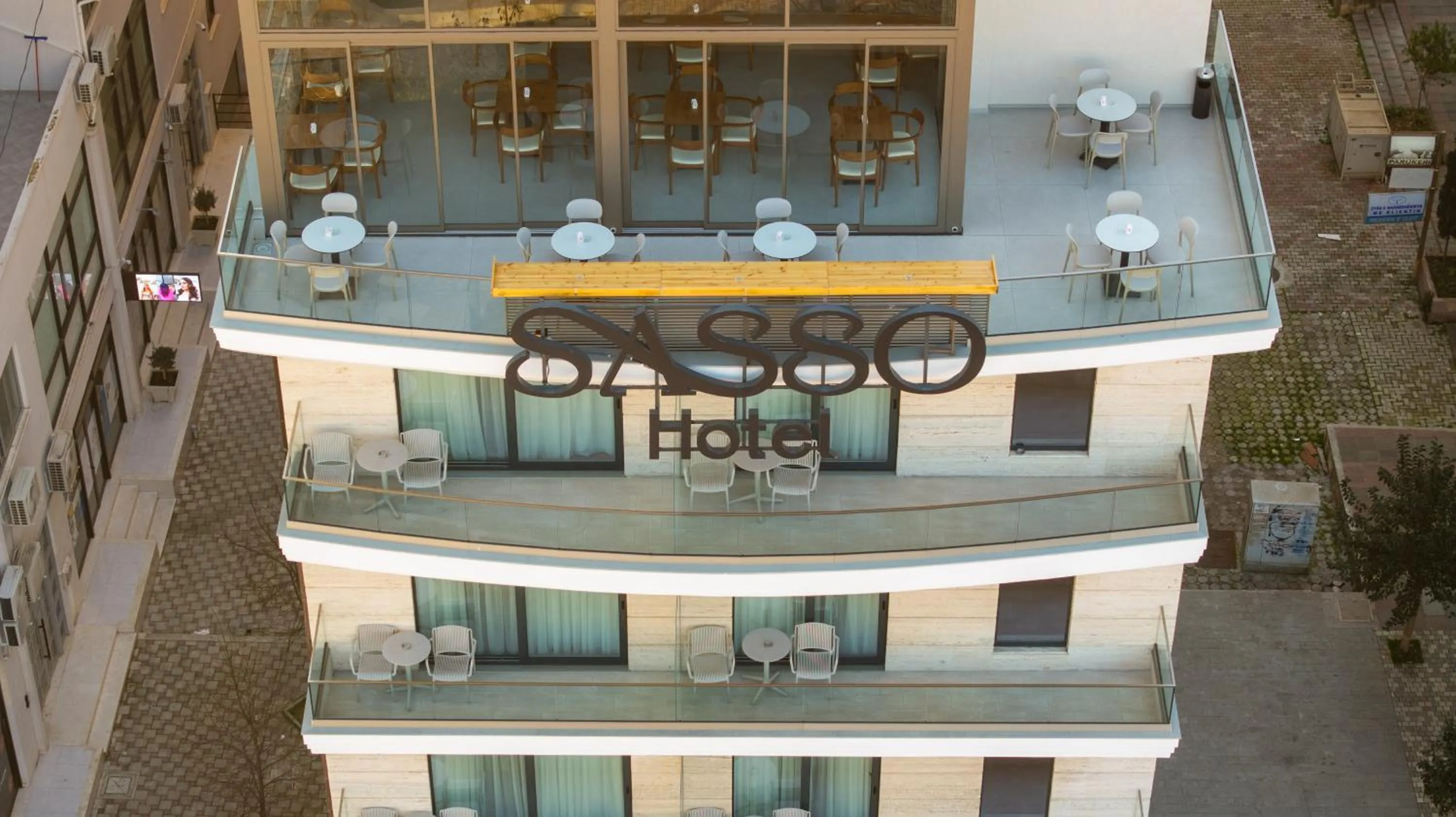 Property building in SASSO Hotel