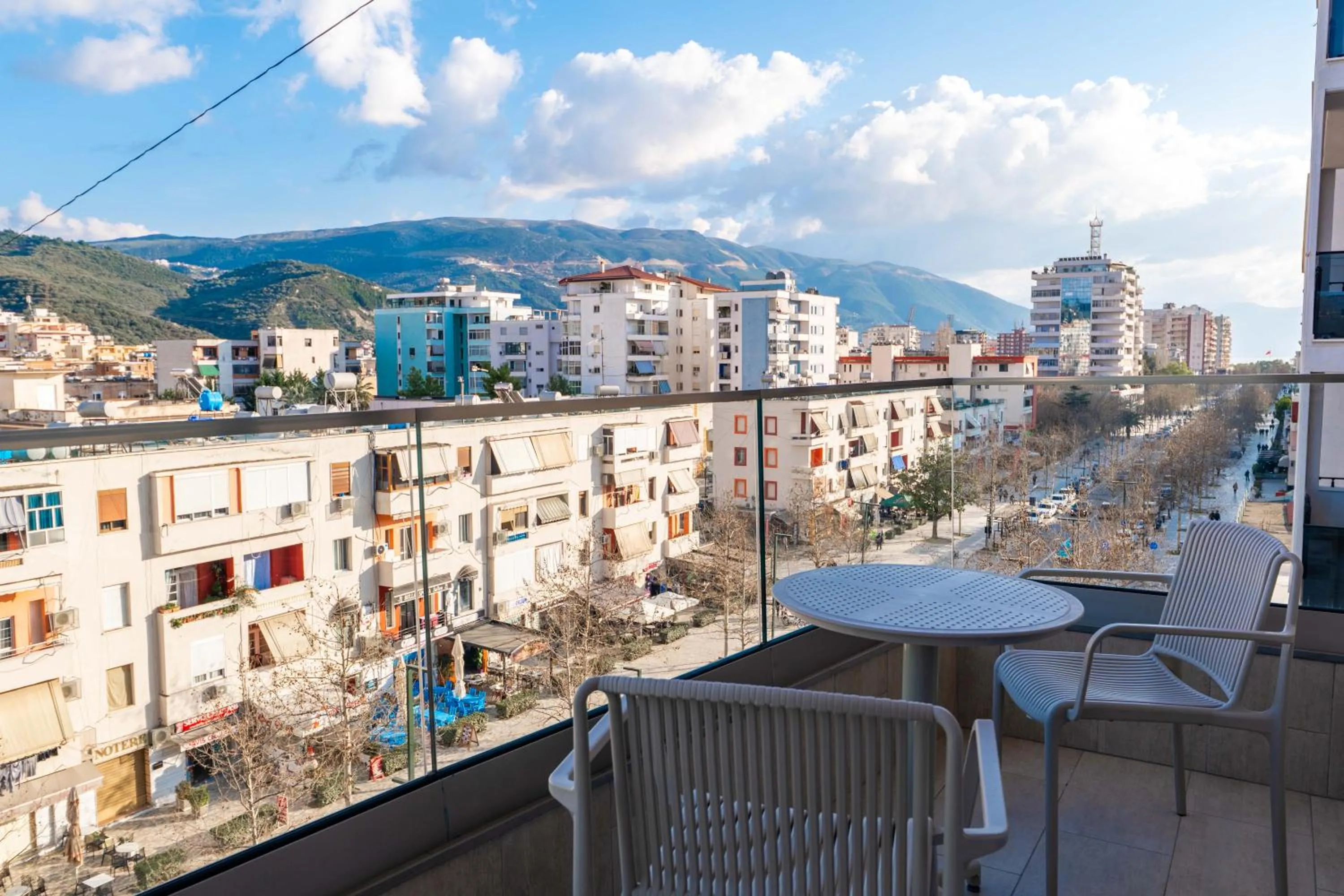 View (from property/room) in SASSO Hotel