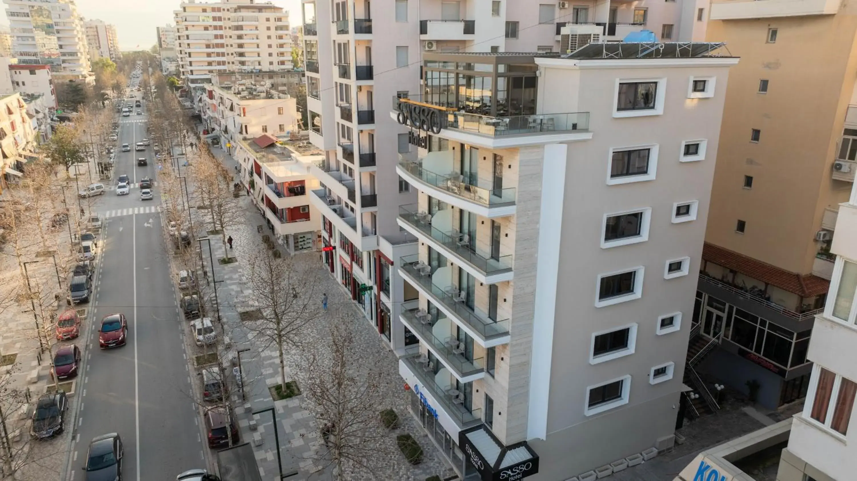 Property building in SASSO Hotel Property building in SASSO Hotel