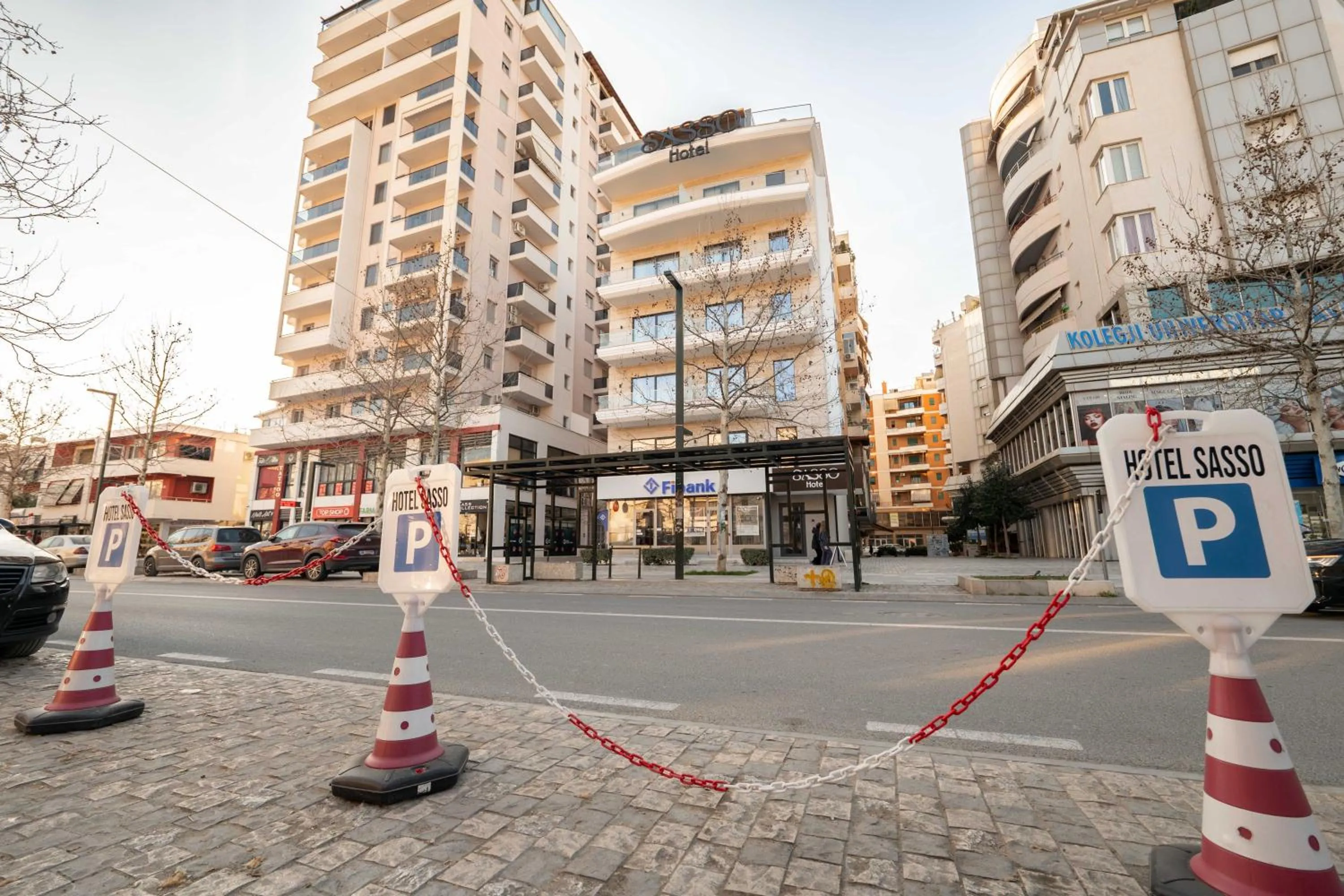 Property building in SASSO Hotel