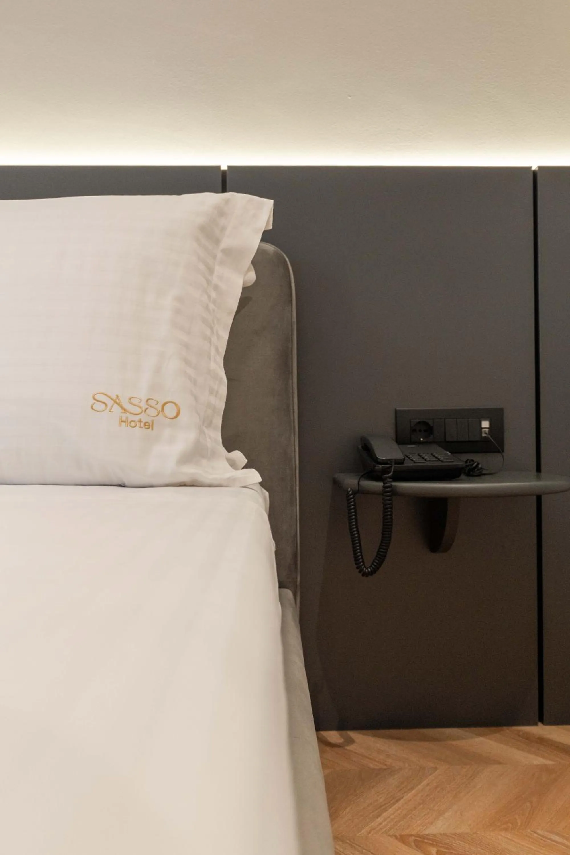 Bed in SASSO Hotel