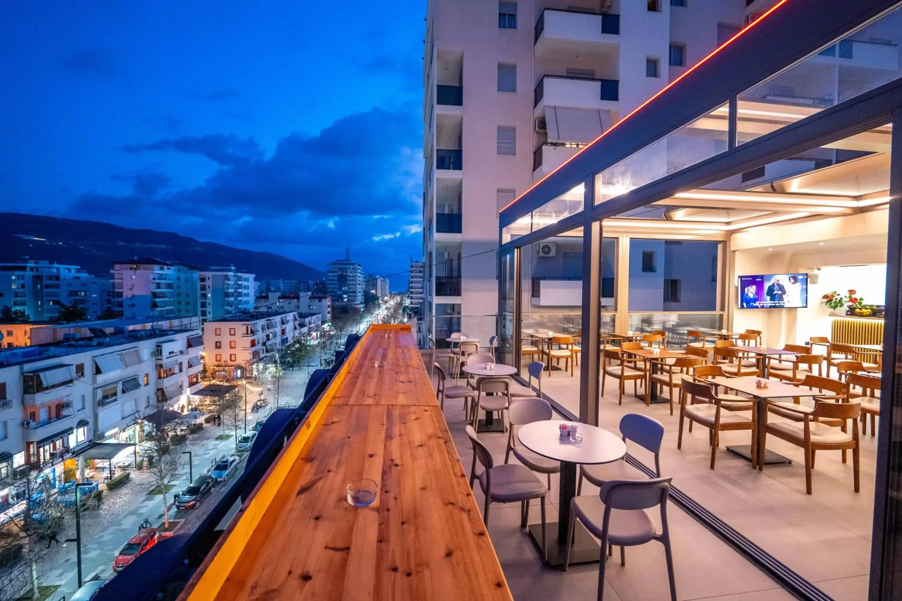 Property building in SASSO Hotel Property building in SASSO Hotel