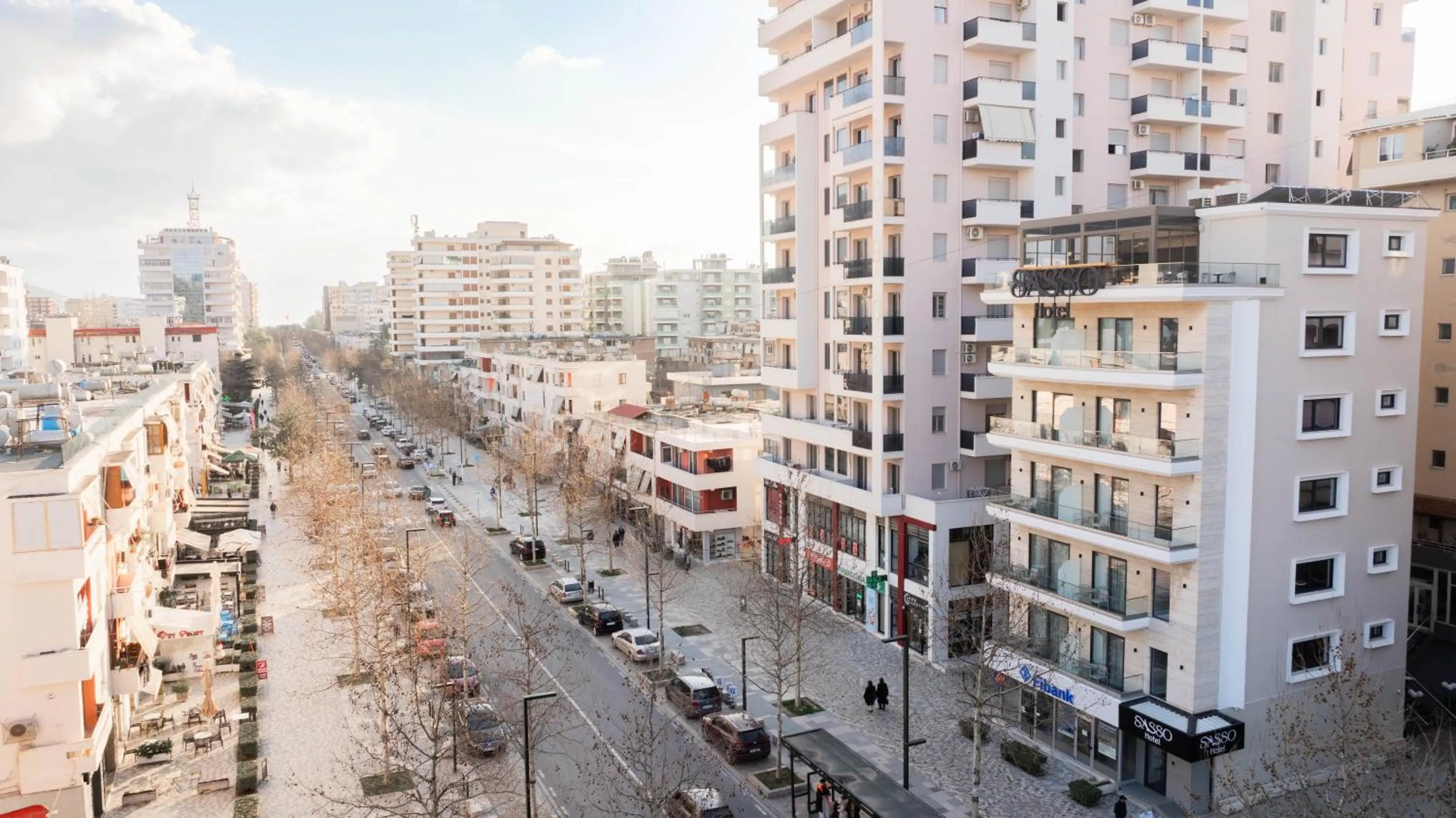 Property building in SASSO Hotel