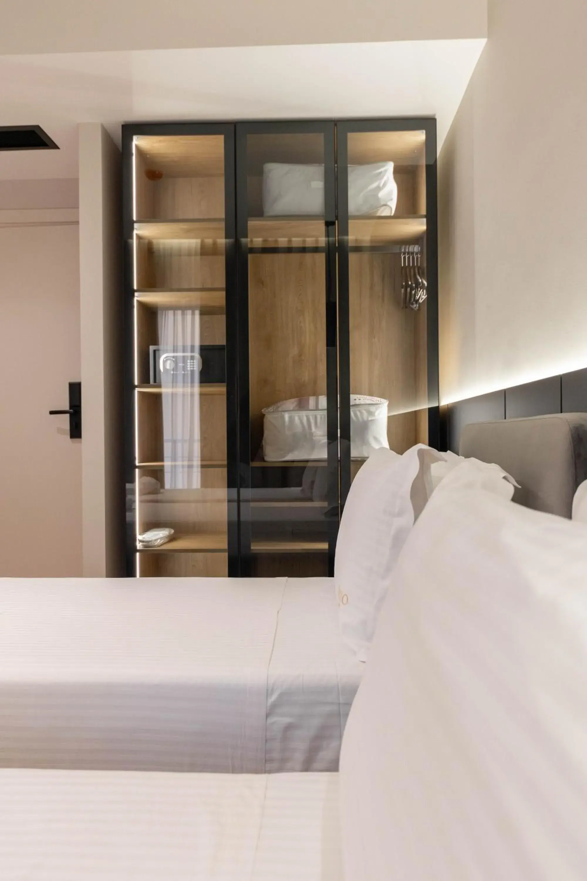 Bed in SASSO Hotel Bed in SASSO Hotel