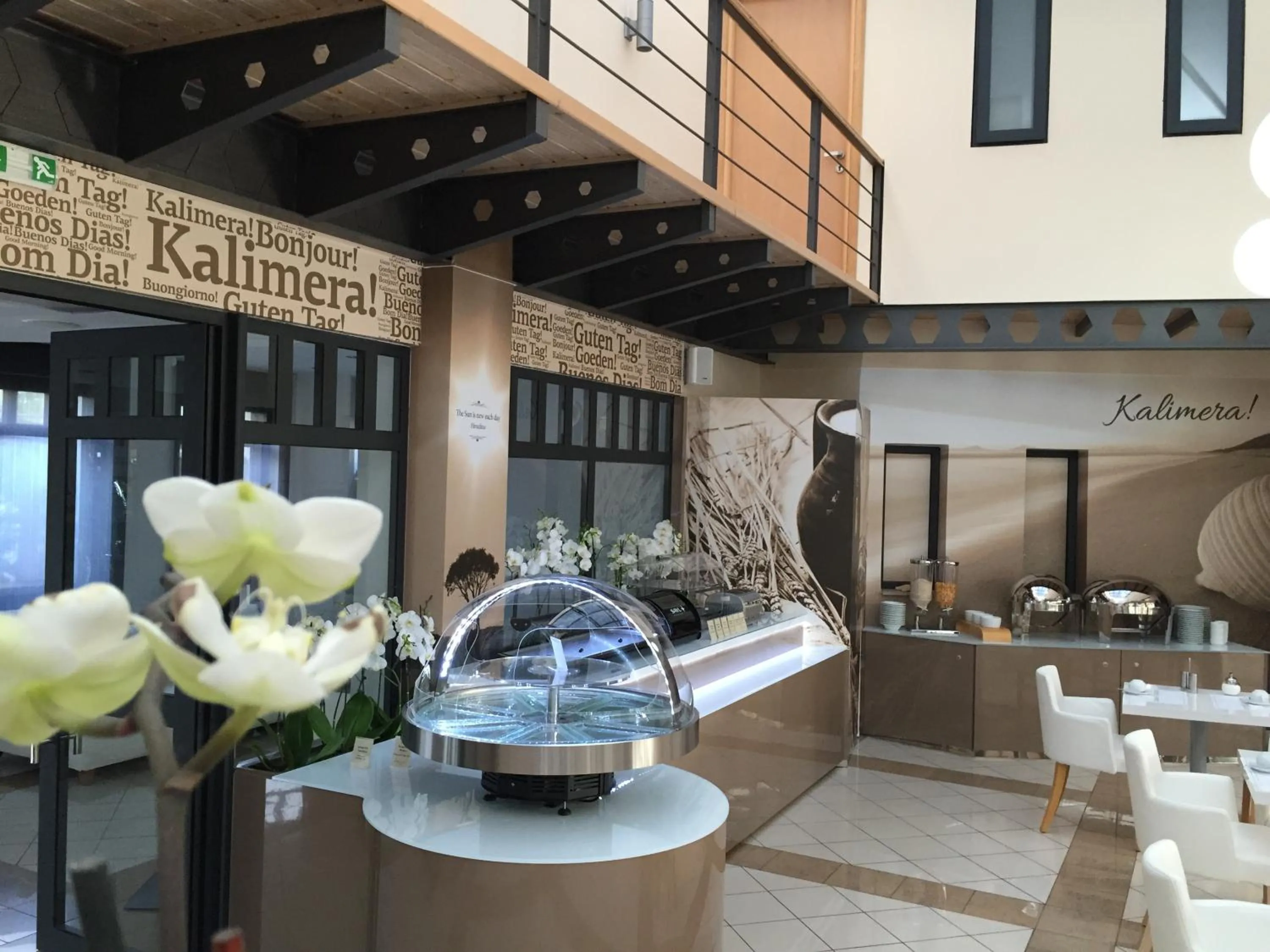 Kitchen or kitchenette in Verde Al Mare Boutique Hotel