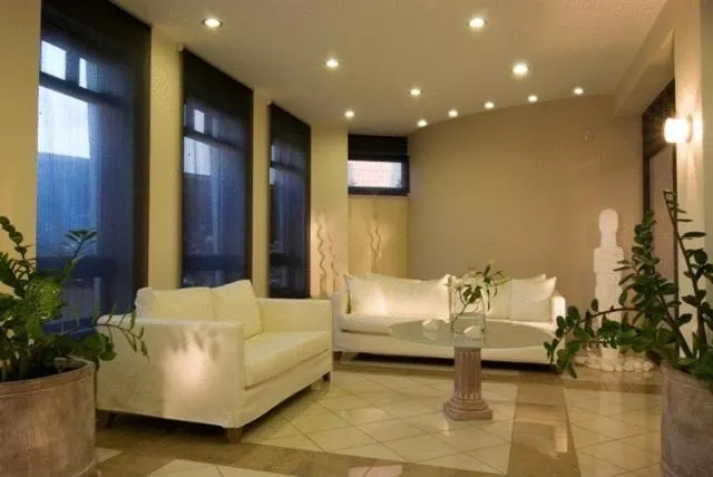 Lobby or reception in Verde Al Mare Boutique Hotel