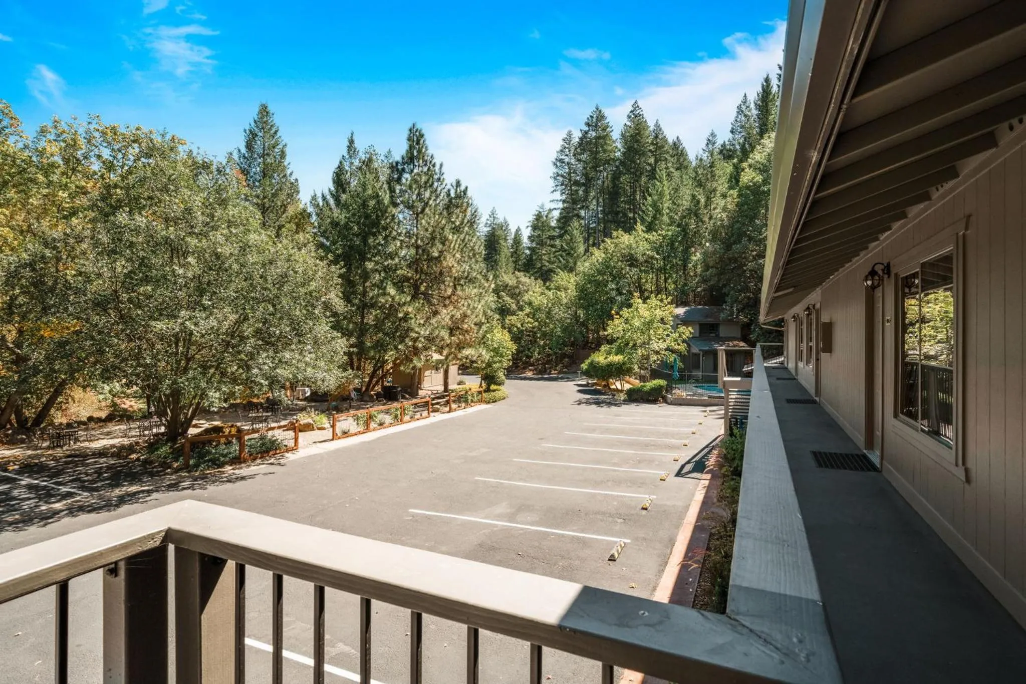 Property building in The Fainting Couch Boutique Hotel