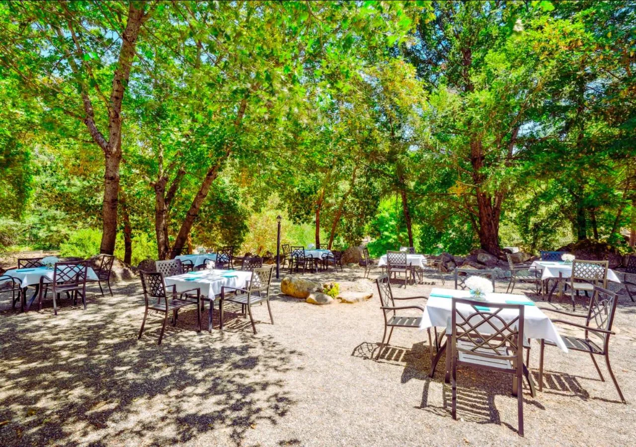 Natural landscape in The Fainting Couch Boutique Hotel