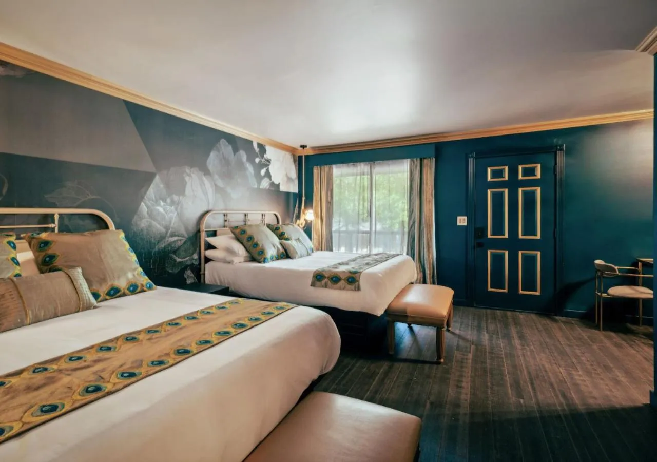 Photo of the whole room, Bed in The Fainting Couch Boutique Hotel