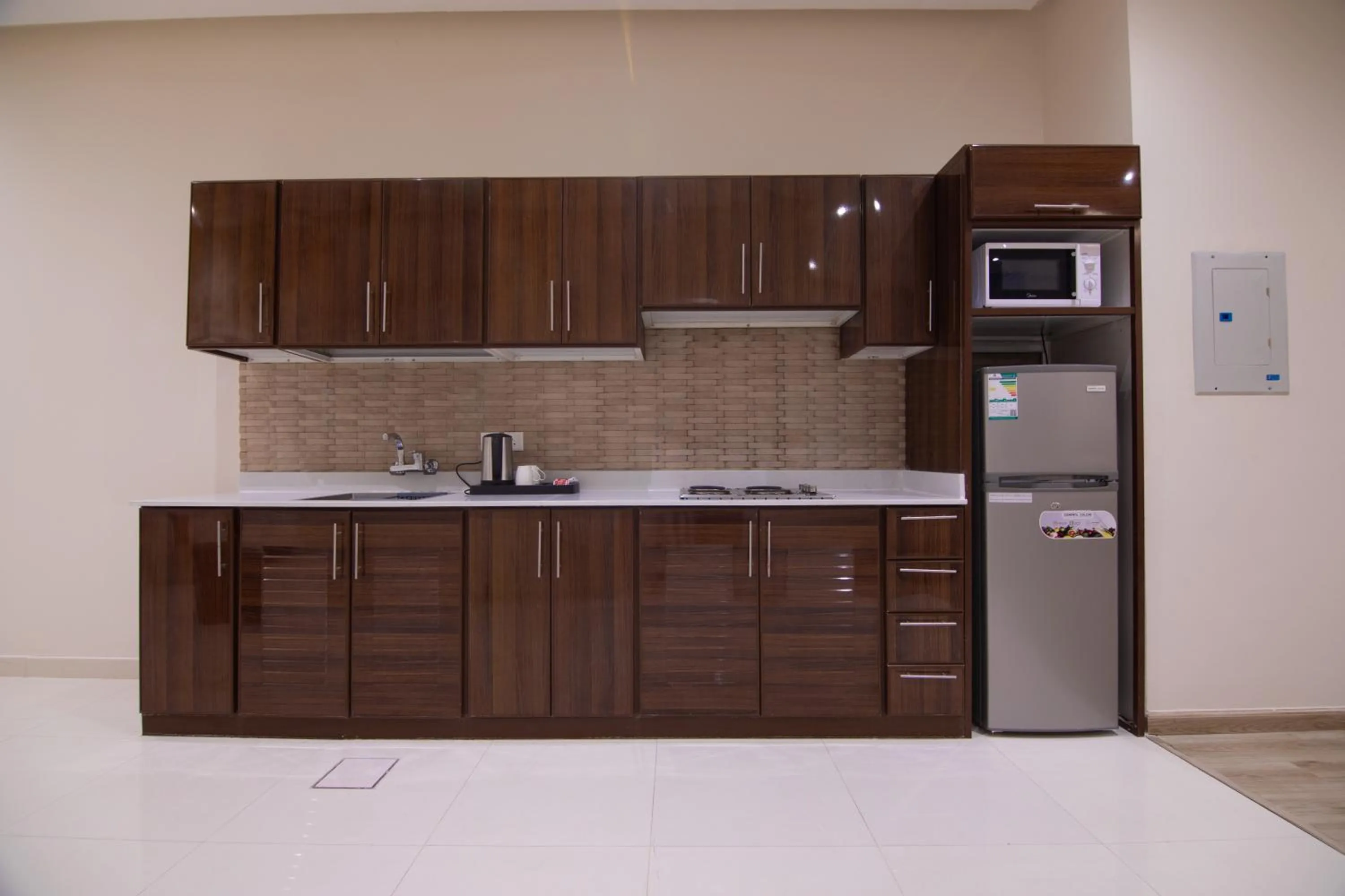 Kitchen or kitchenette in Towlan Alfalah