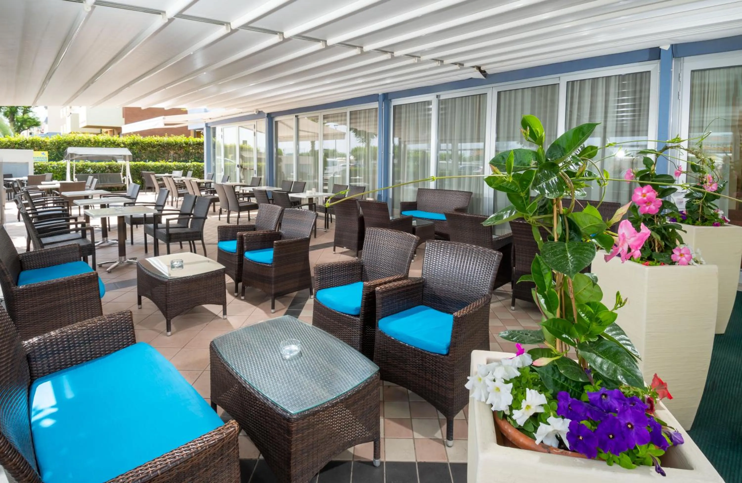 Property building in Hotel Odeon