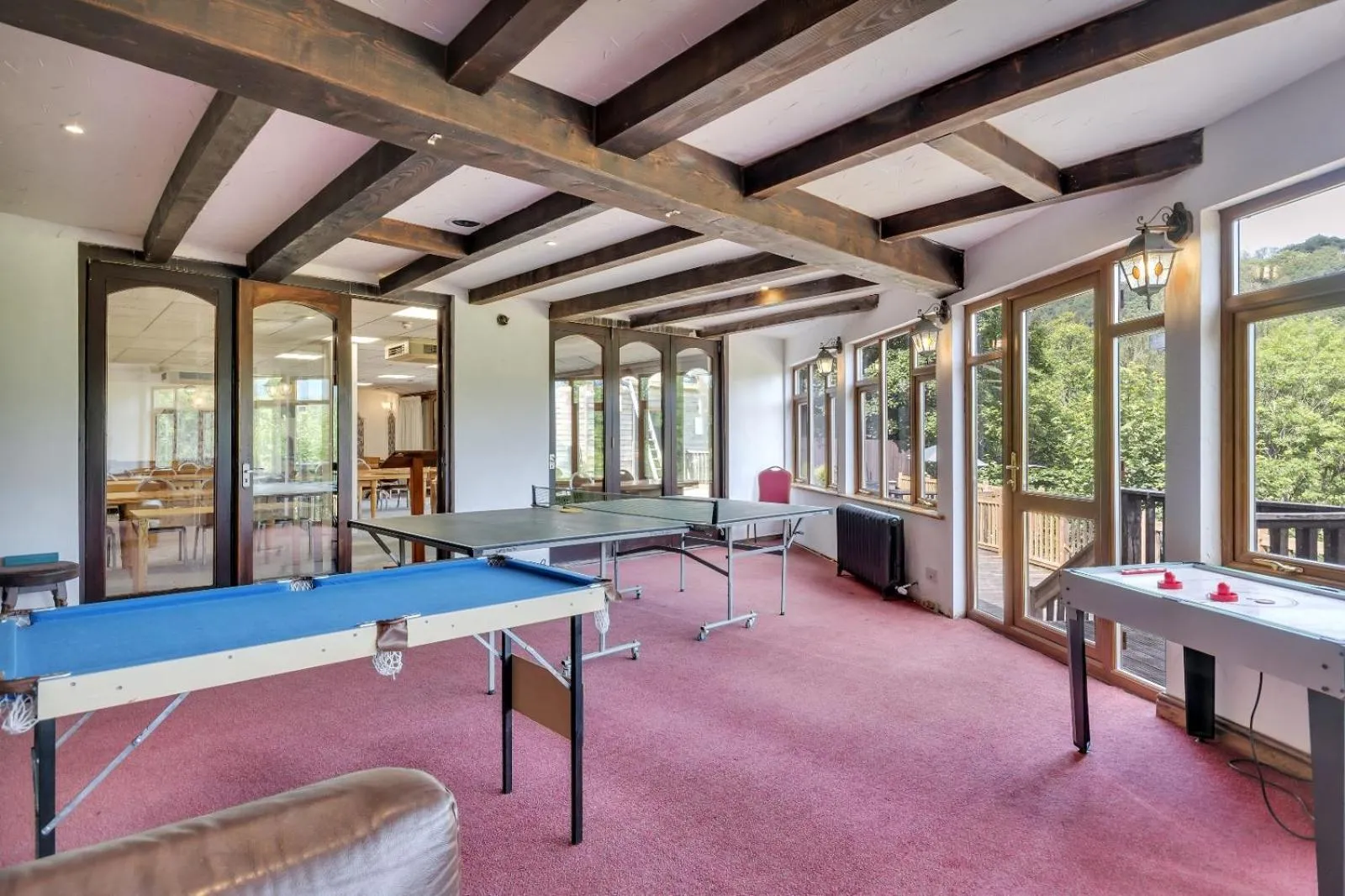 Game Room in White Waters Bed and Breakfast