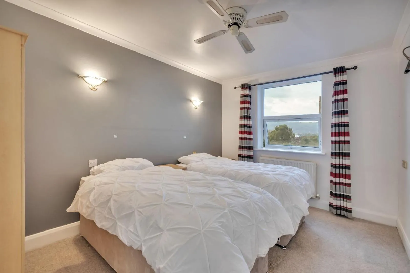Bed in White Waters Bed and Breakfast