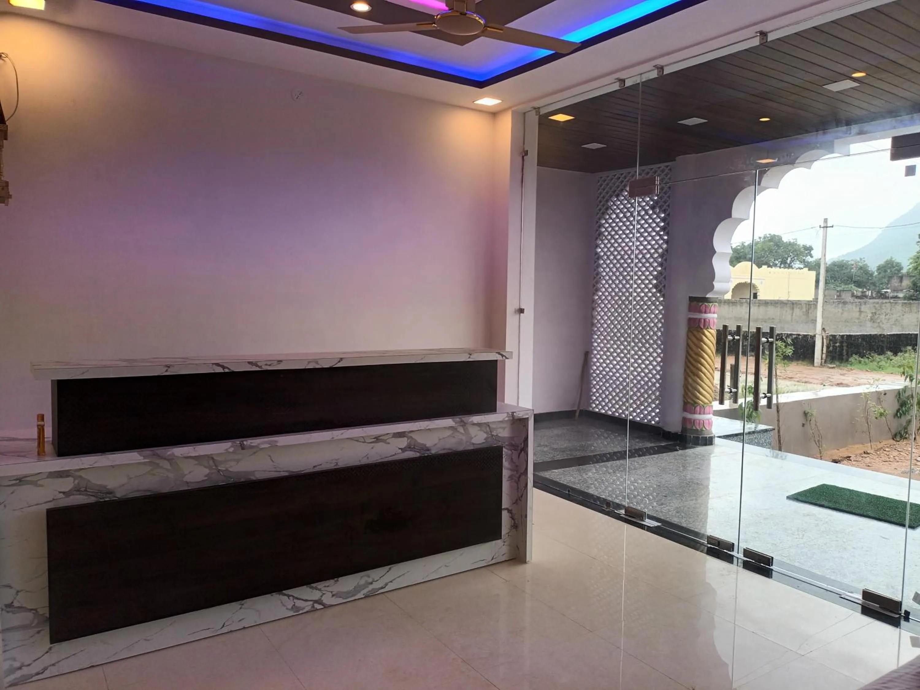 Pool view in Braham Vatika Resort