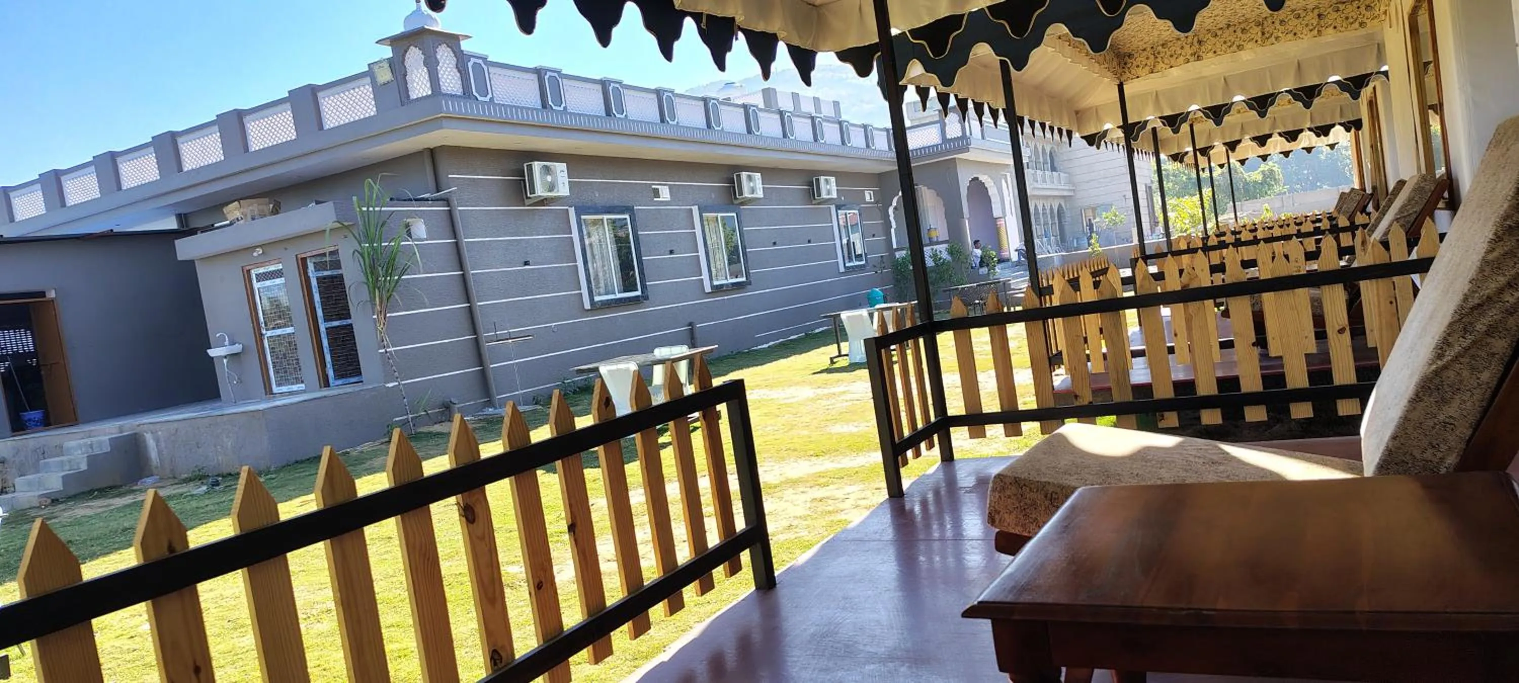 Property building in Braham Vatika Resort