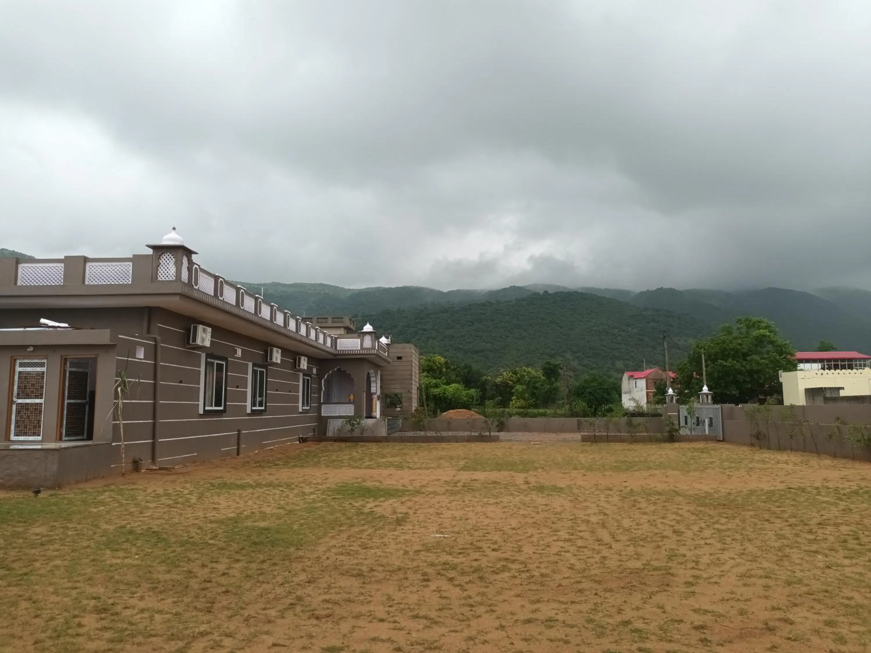 Property building in Braham Vatika Resort