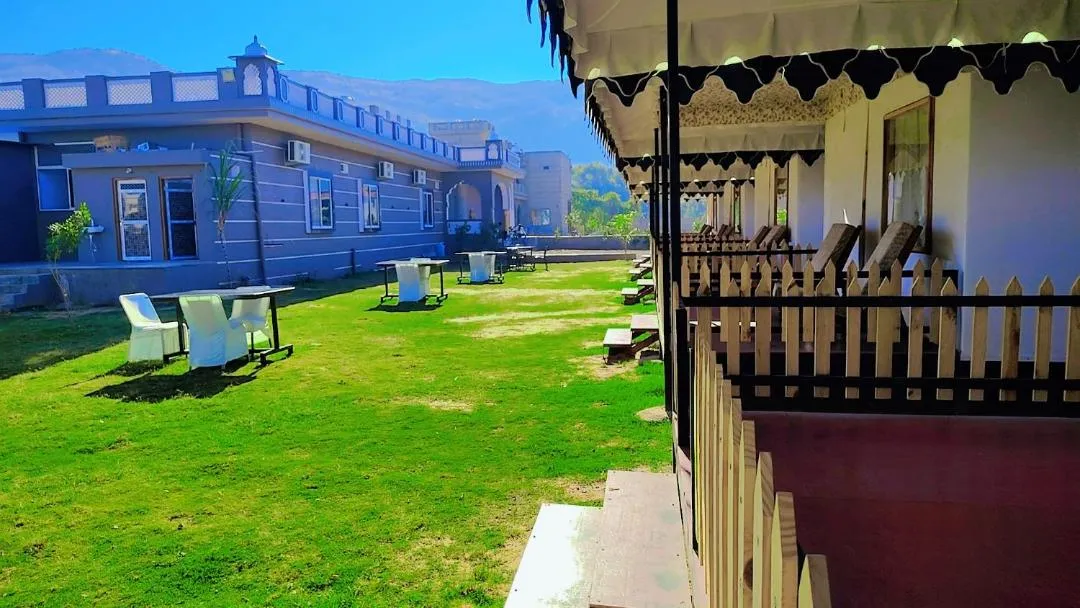 Property building in Braham Vatika Resort