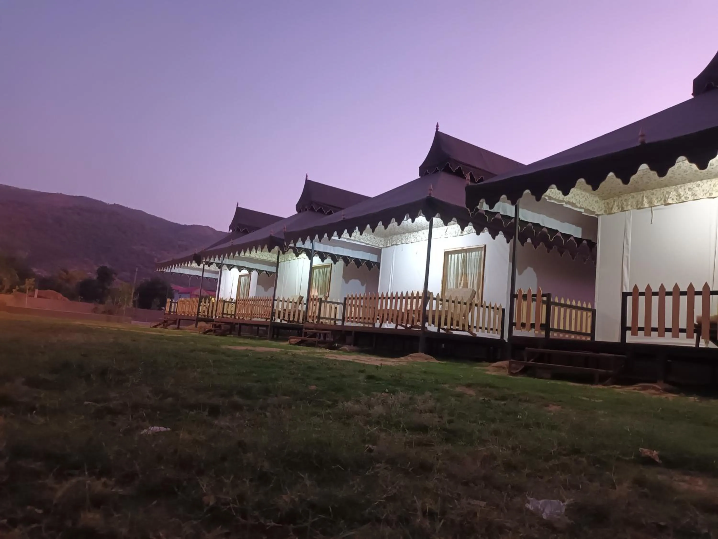 Property building in Braham Vatika Resort