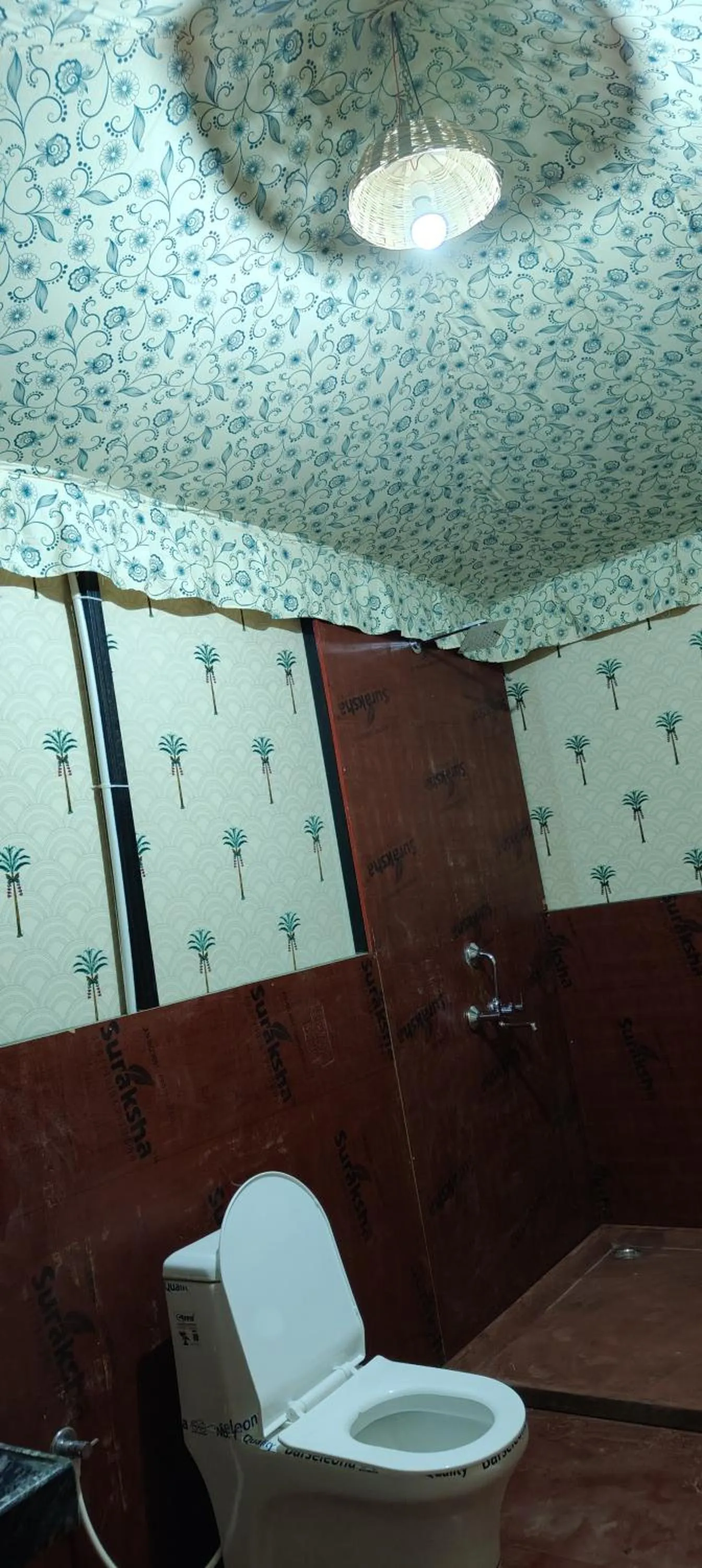 Bathroom in Braham Vatika Resort