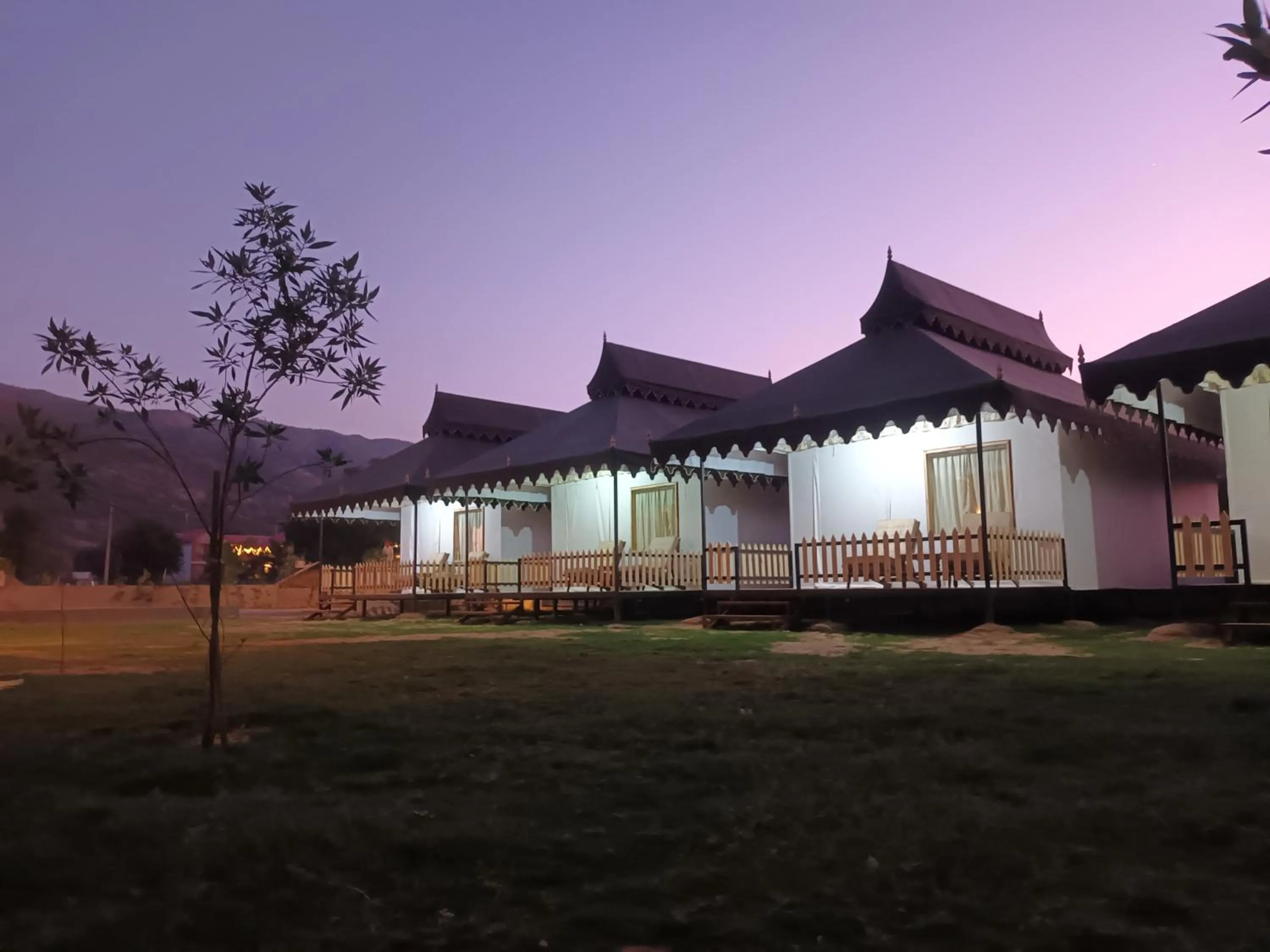 Property building in Braham Vatika Resort