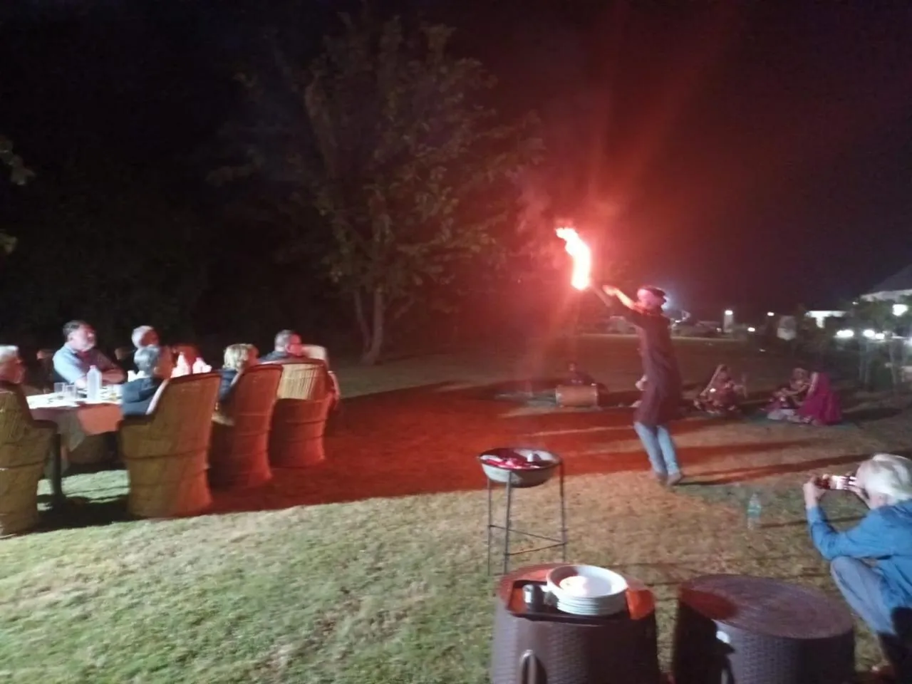 Night in Braham Vatika Resort