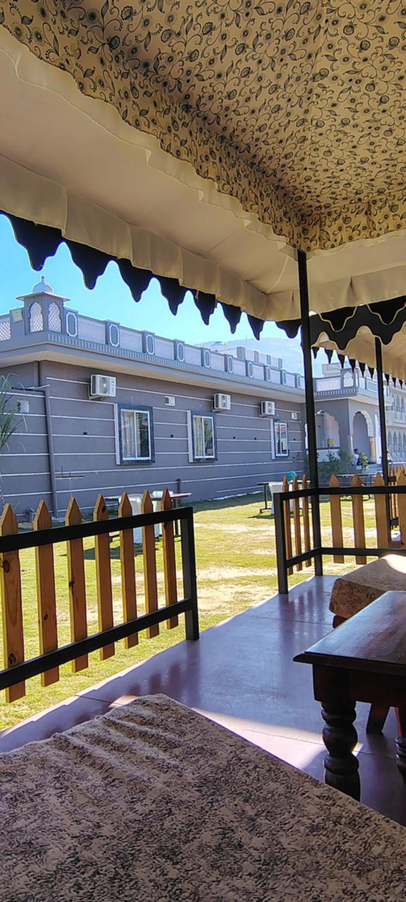 Property building in Braham Vatika Resort