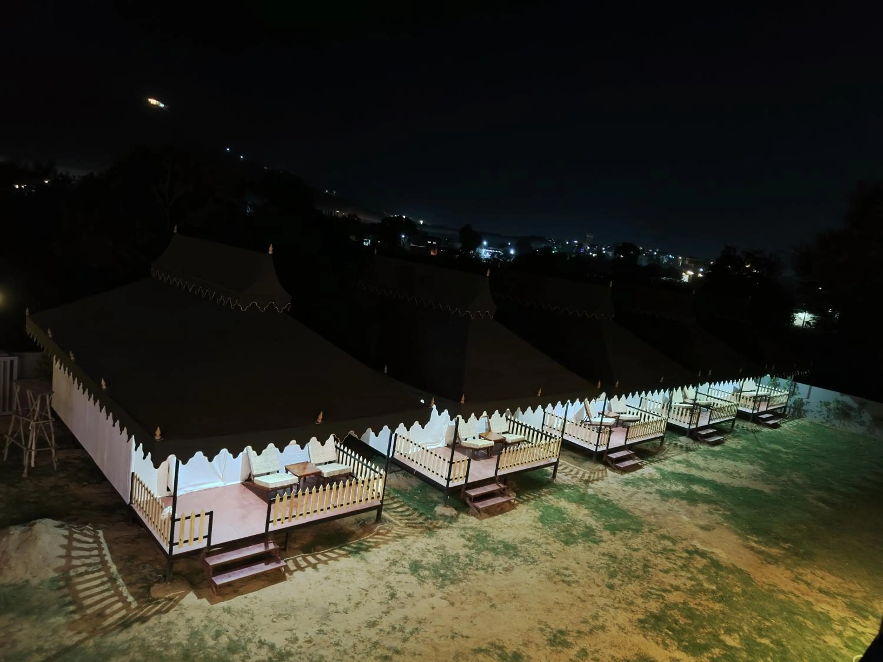 Property building in Braham Vatika Resort