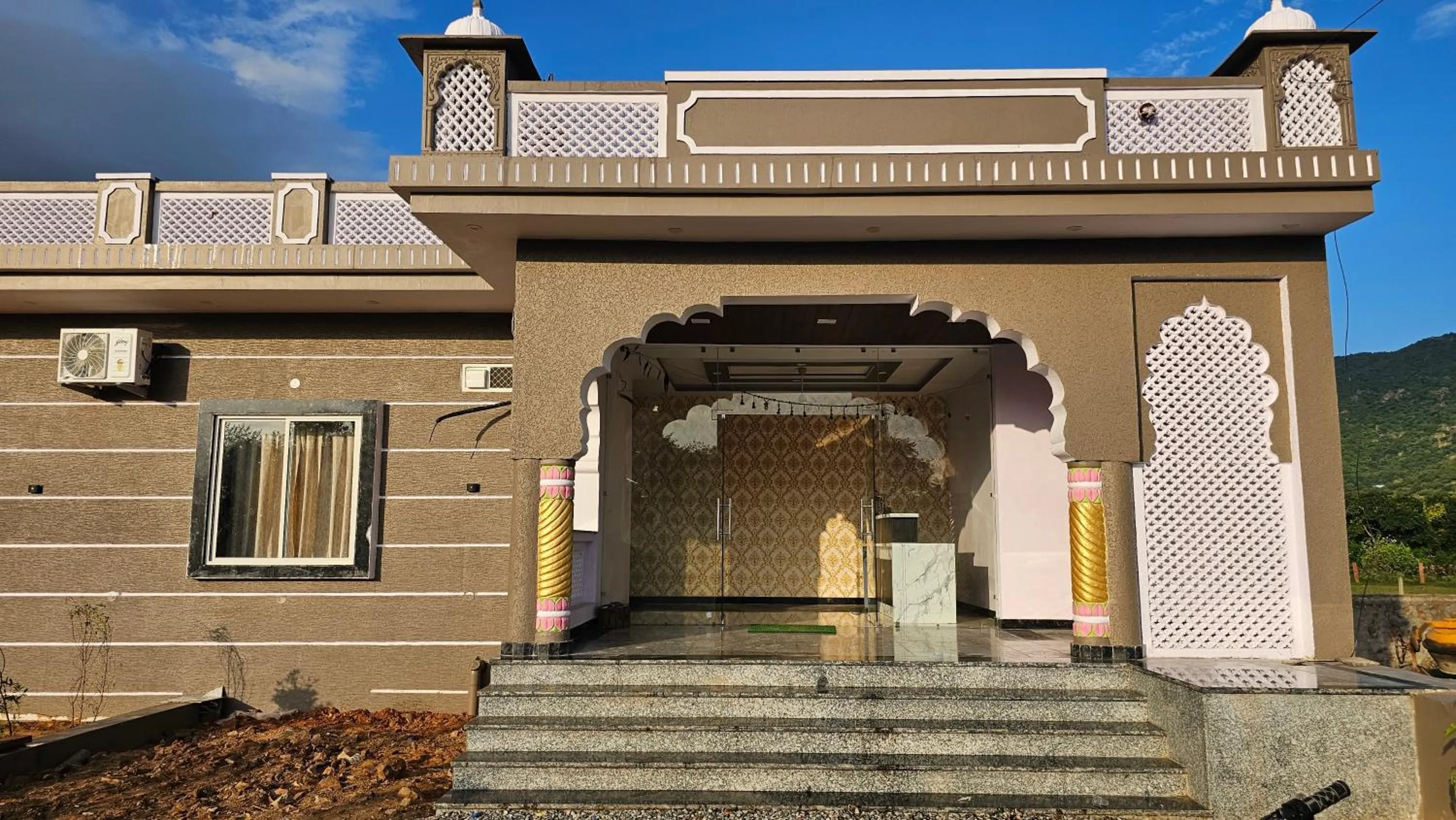 Property building in Braham Vatika Resort