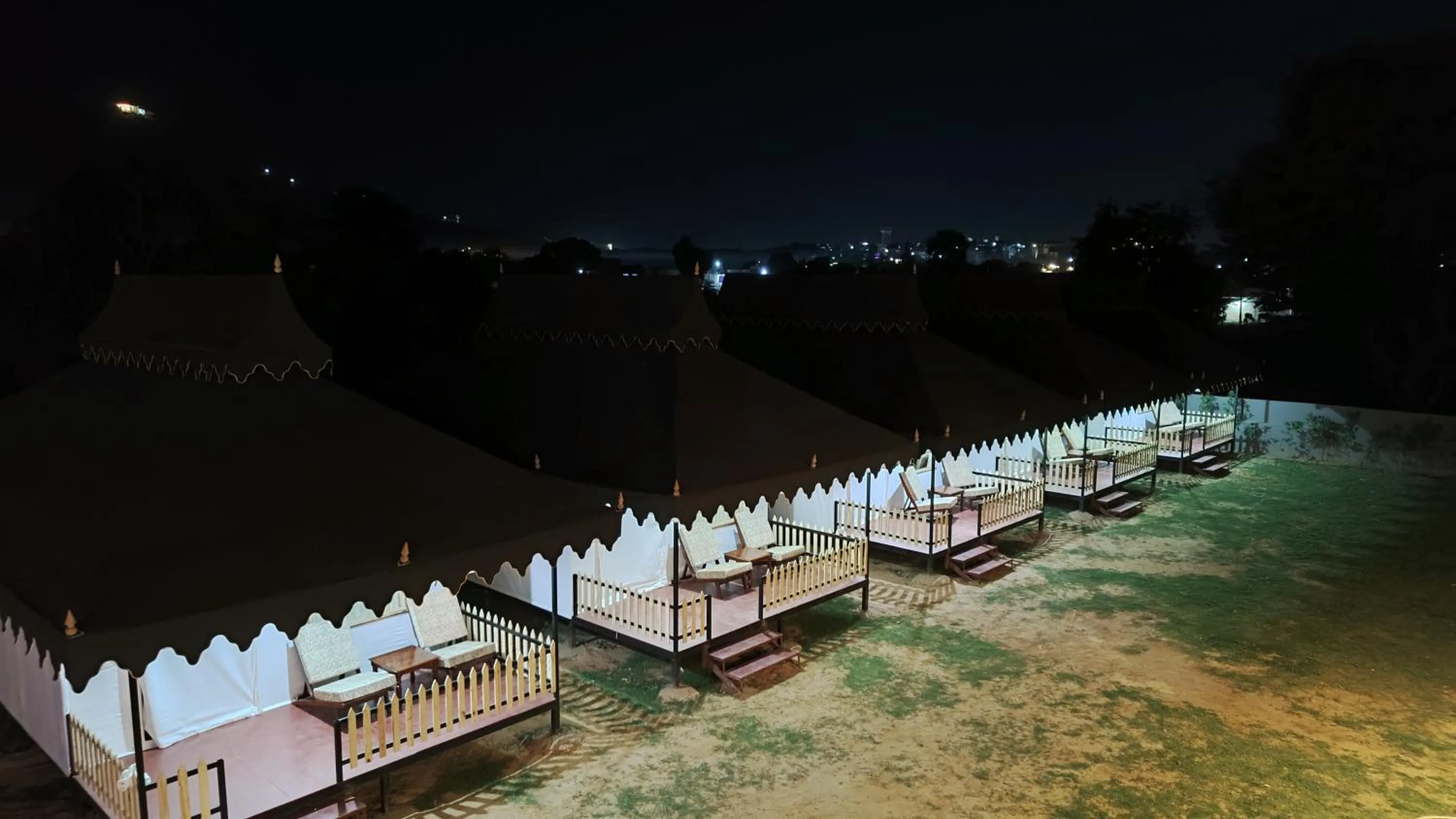 Garden in Braham Vatika Resort