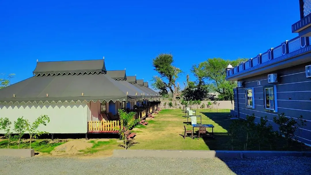 Garden view in Braham Vatika Resort