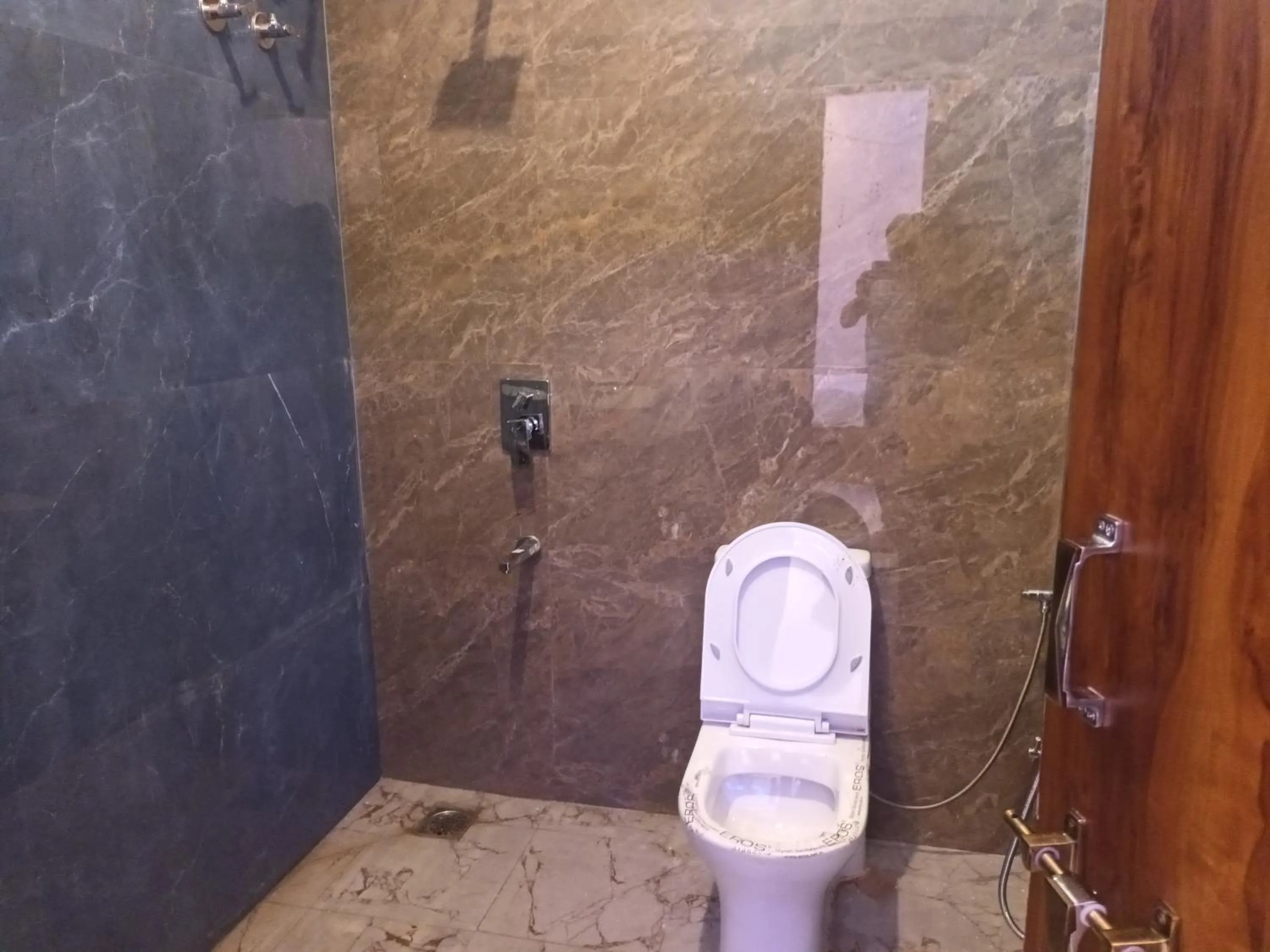 Bathroom in Braham Vatika Resort