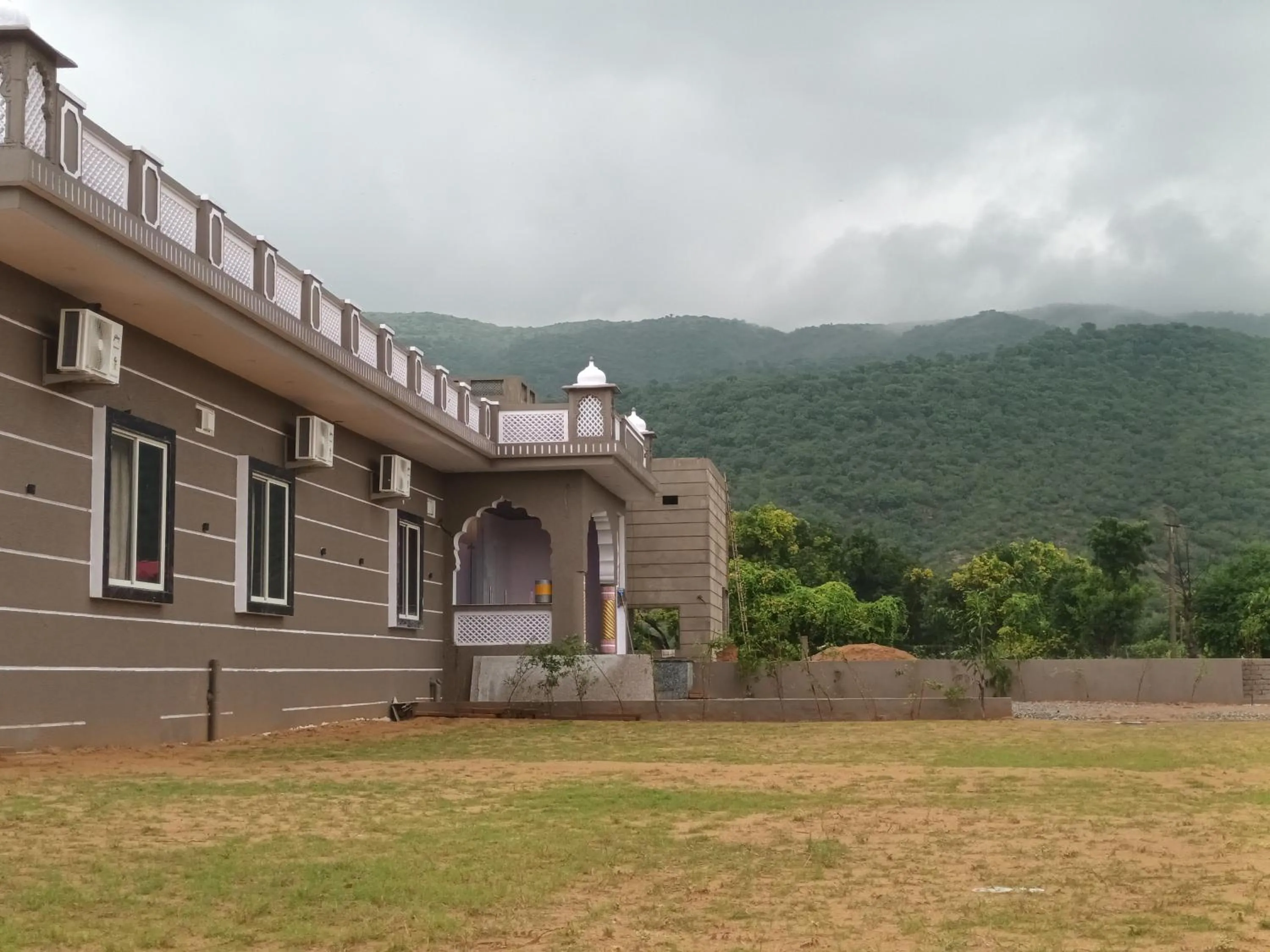 Property building in Braham Vatika Resort