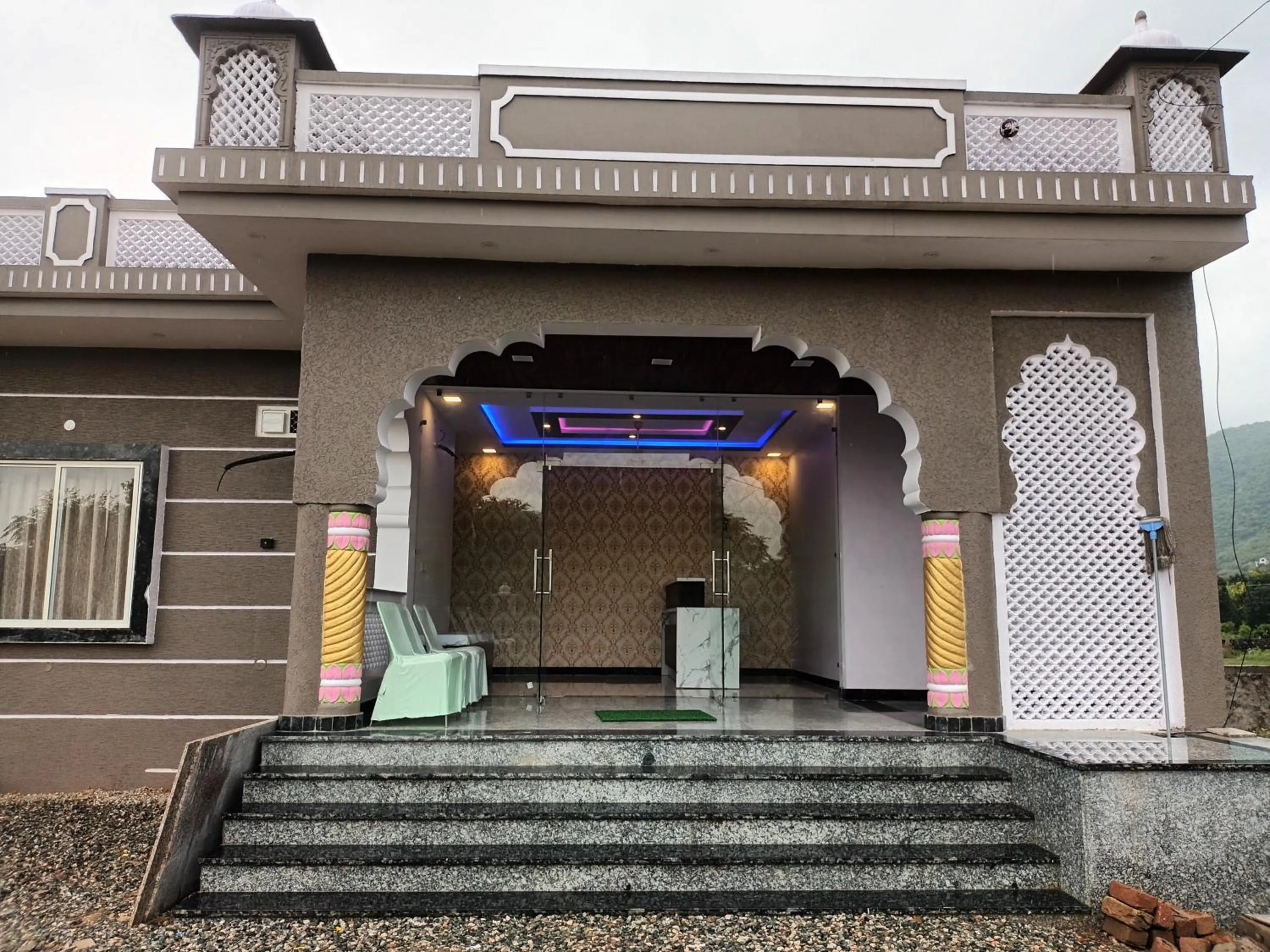 Property building in Braham Vatika Resort