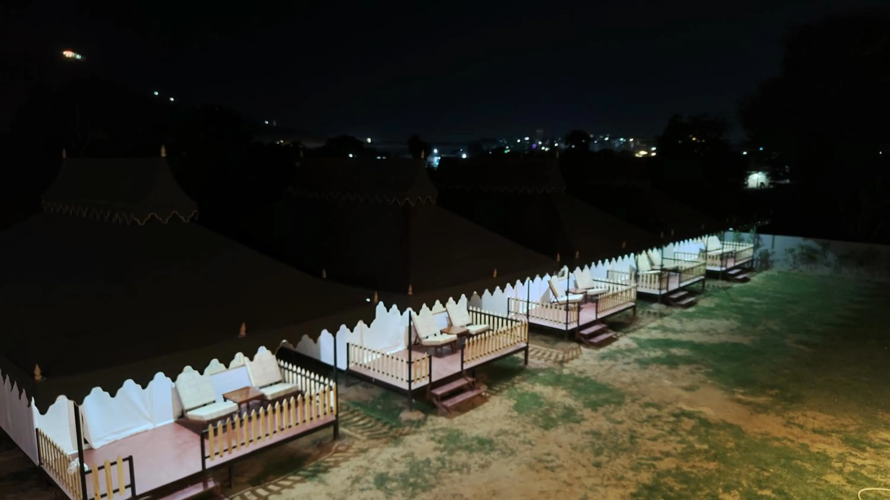 Property building in Braham Vatika Resort