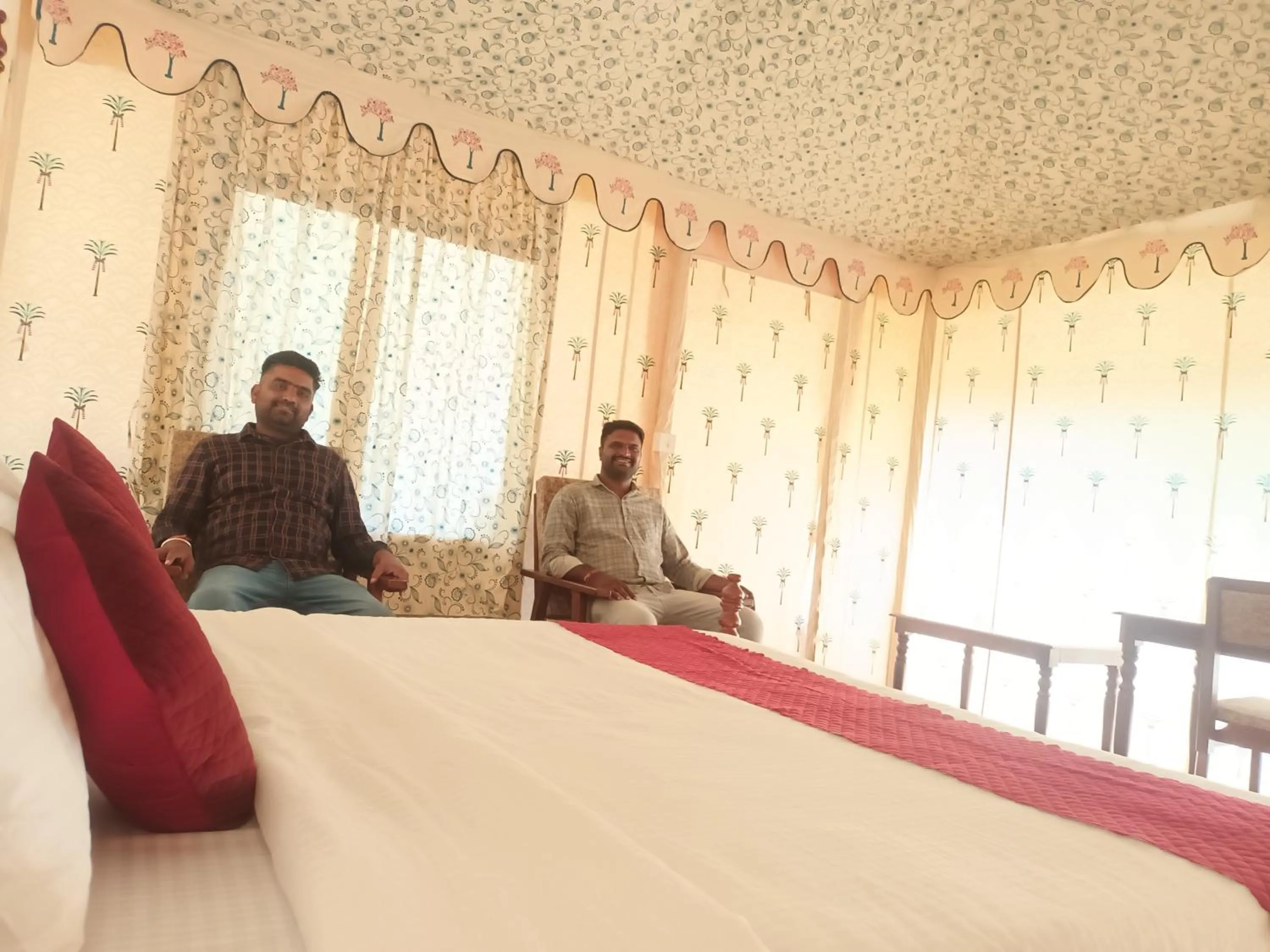 furniture, Bed in Braham Vatika Resort