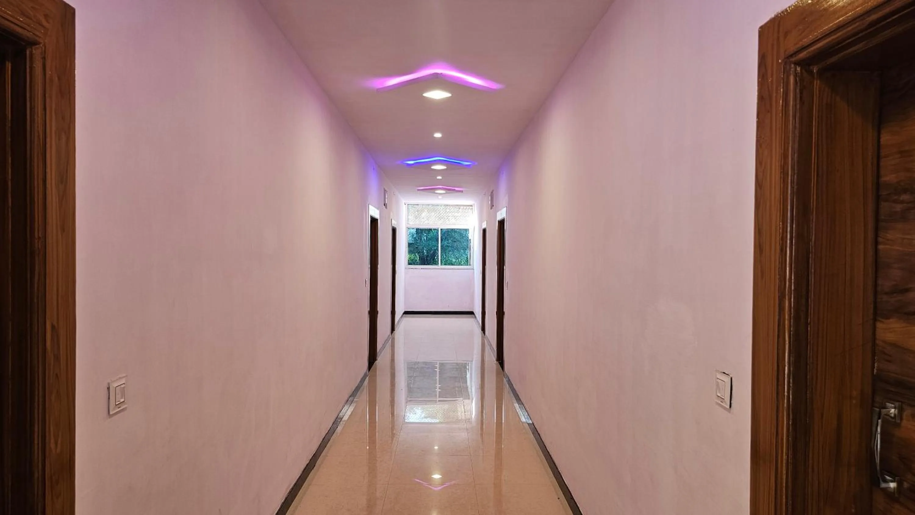 Property building in Braham Vatika Resort