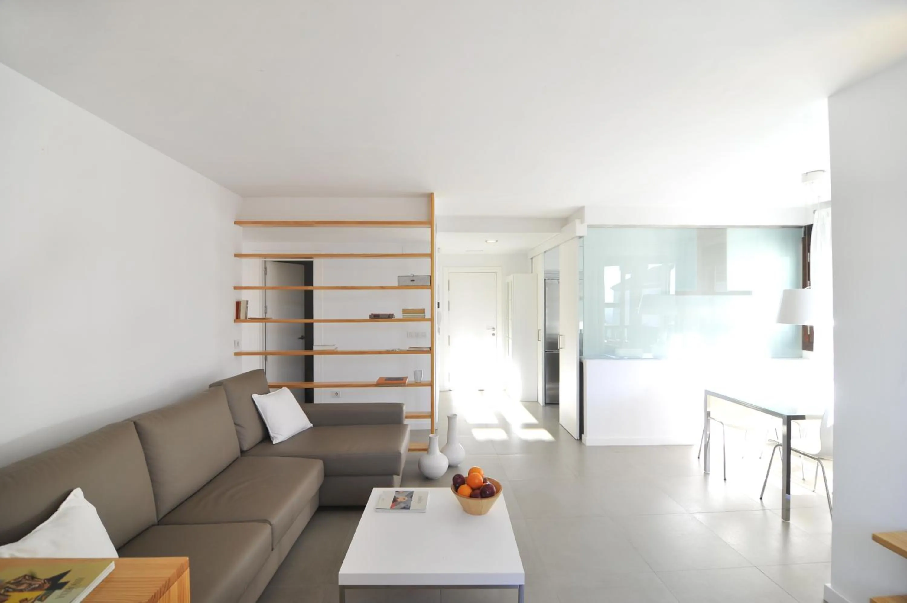 Living room in Smart Suites Albaicin