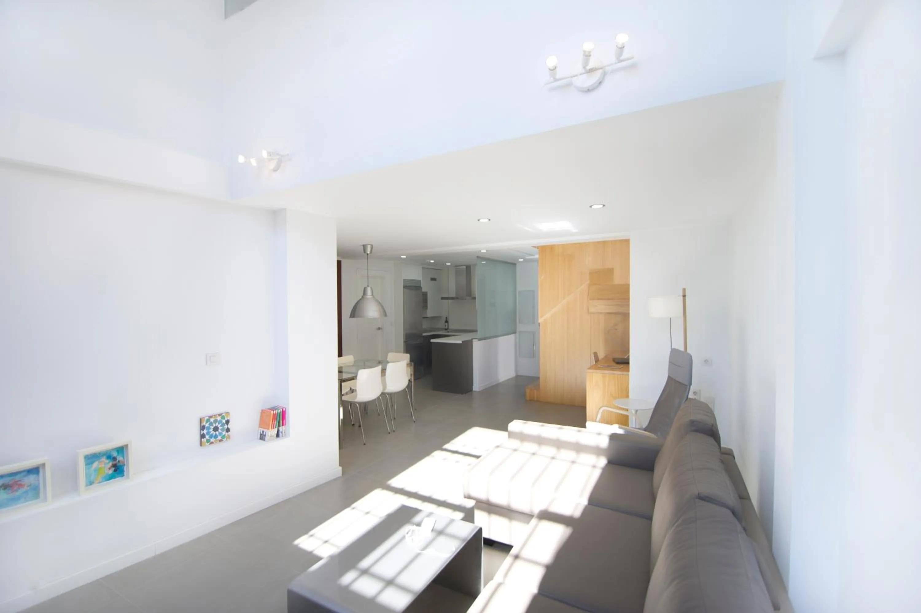 Living room in Smart Suites Albaicin