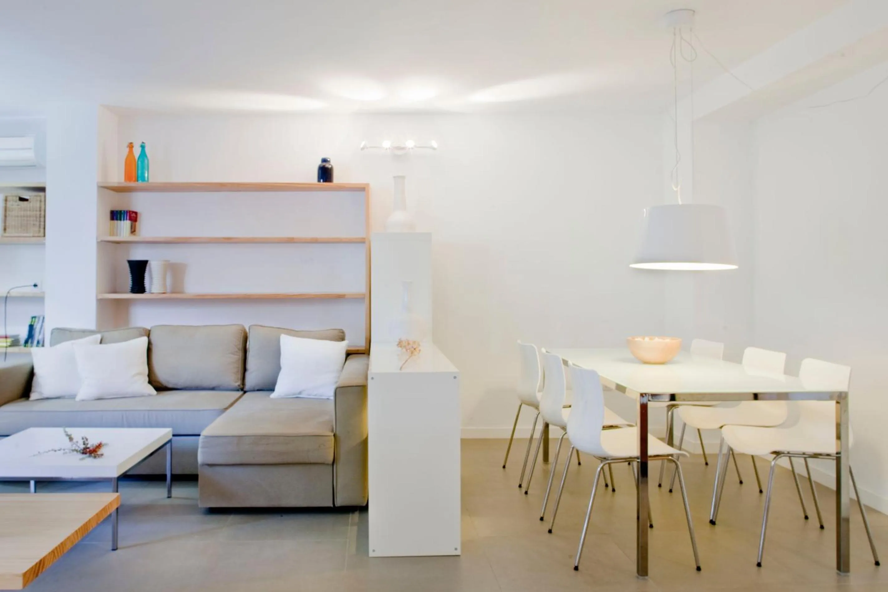 Living room in Smart Suites Albaicin